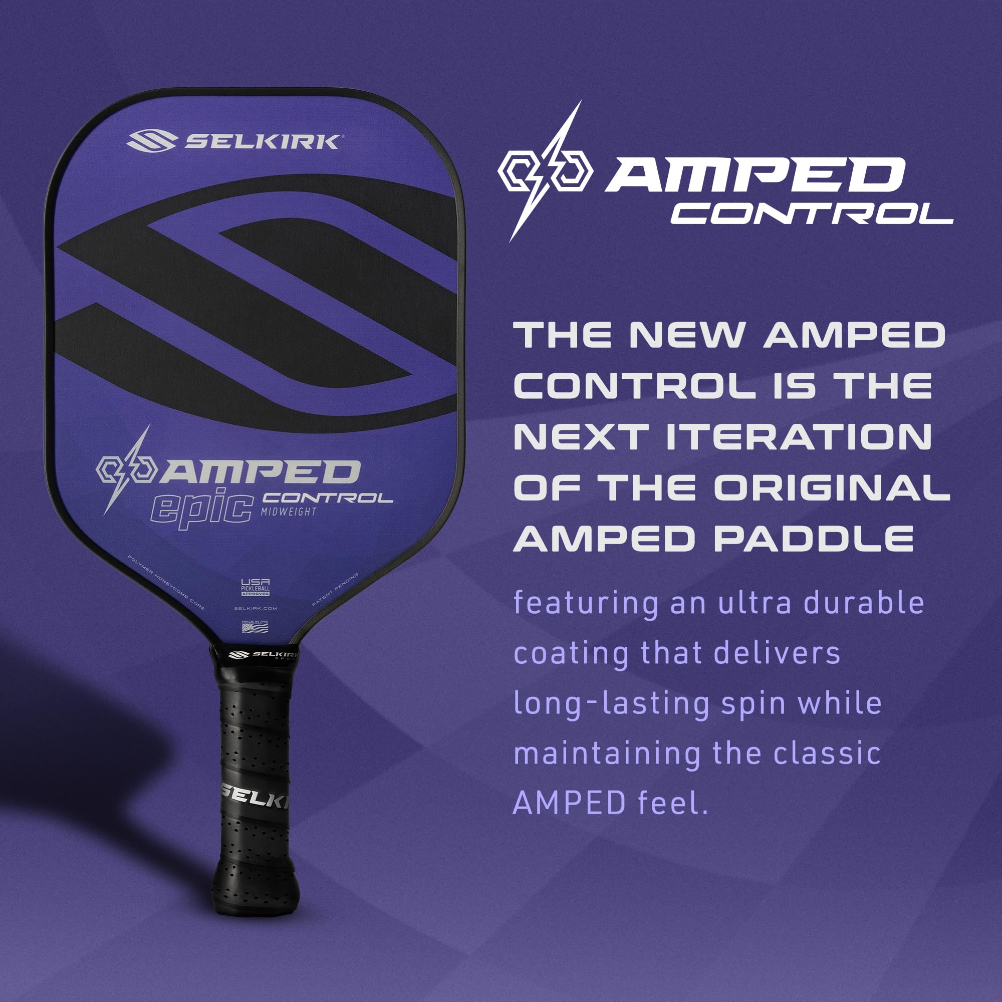 selkirk-sport-amped-control-pickleball-paddle-fiberglass-16mm-x5-core image 2