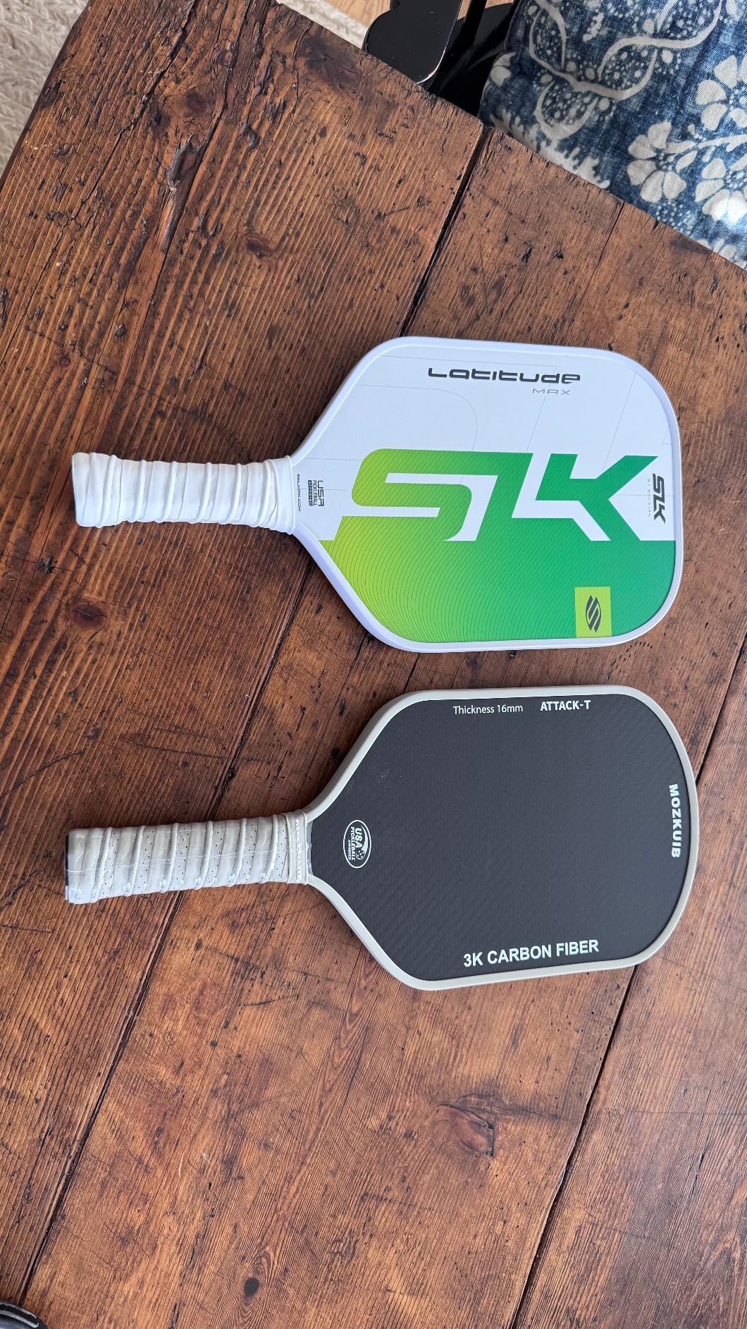 Outstanding paddle