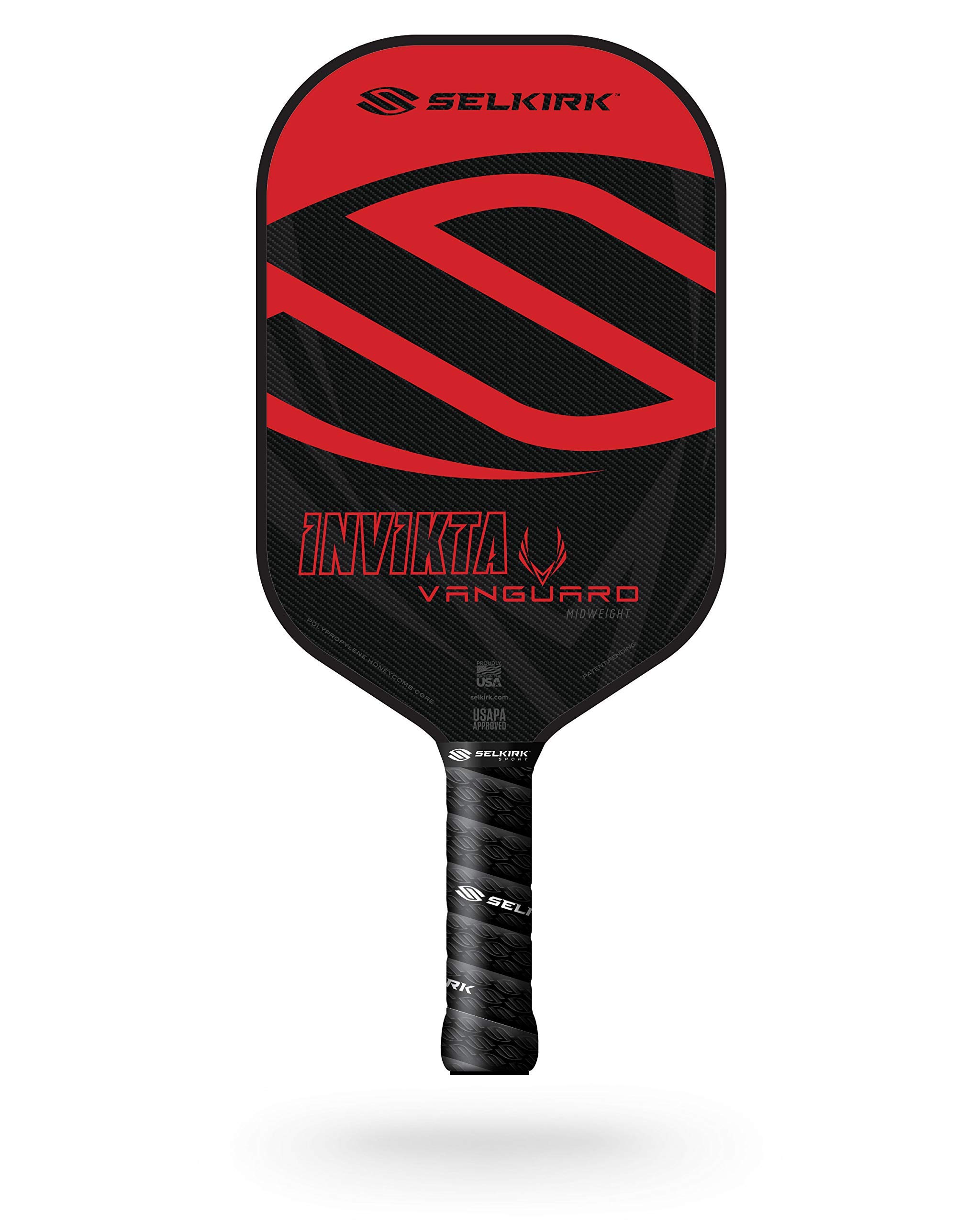 selkirk-vanguard-hybrid-s2-pickleball-paddle-carbon-fiber-x5-core image 1