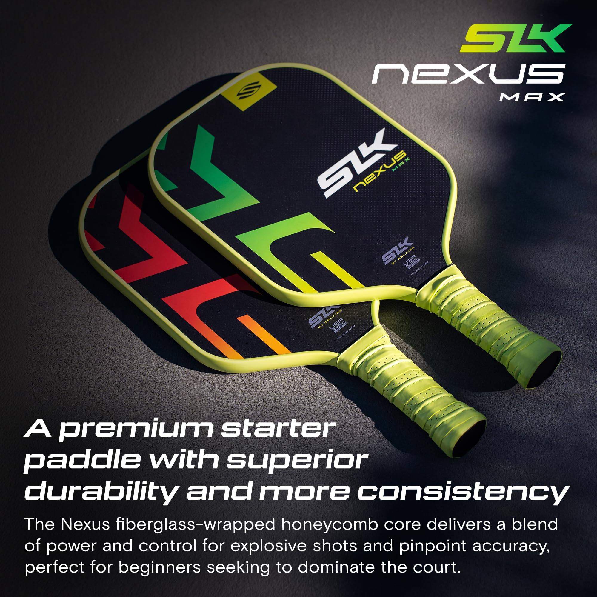 selkirk-sport-slk-nexus-pickleball-paddle image 3