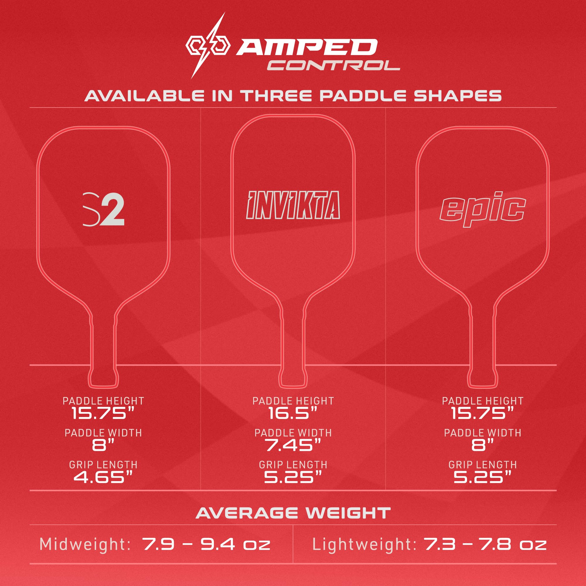 selkirk-sport-amped-control-s2-lightweight-pickleball-paddle image 5