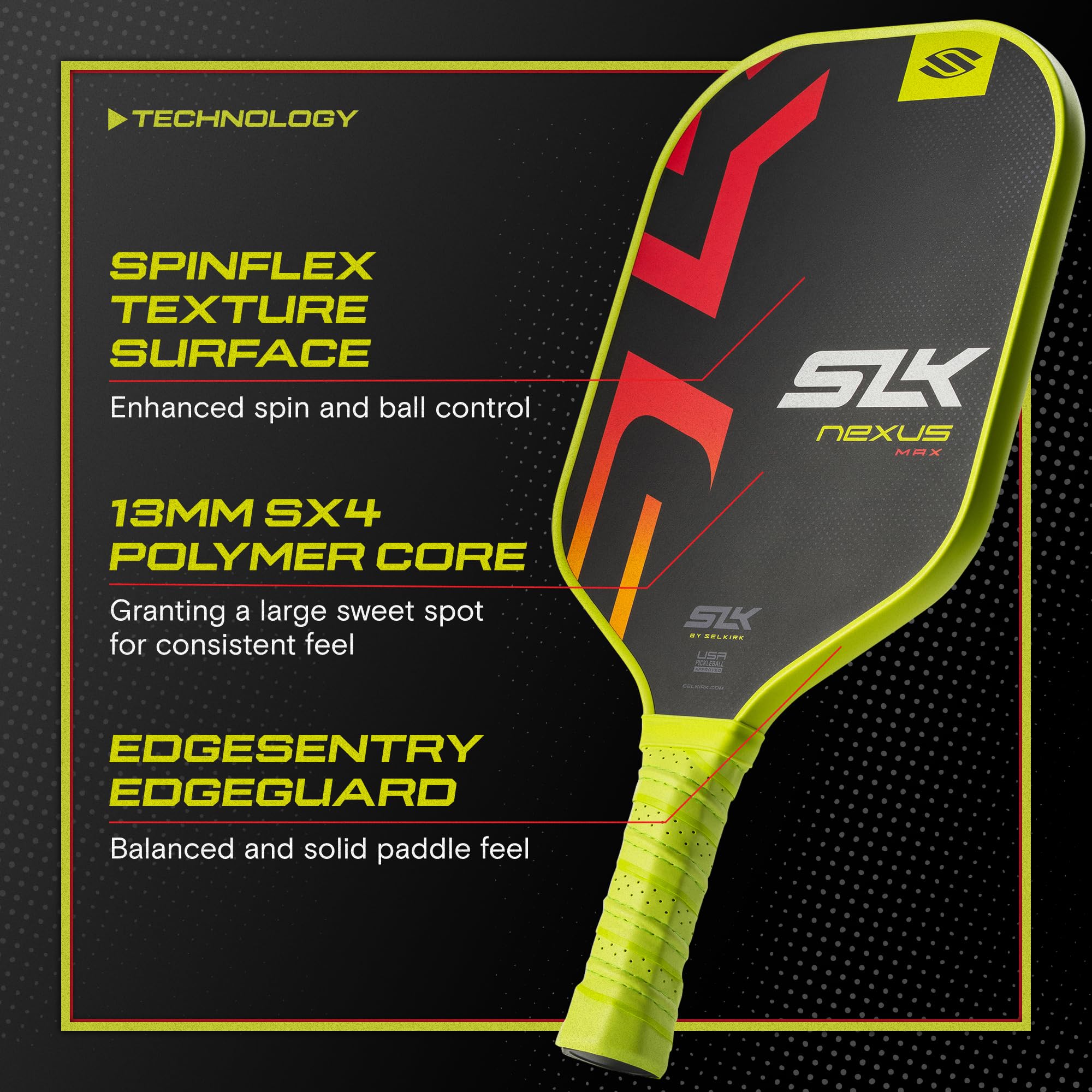 selkirk-sport-slk-nexus-pickleball-paddle image 4