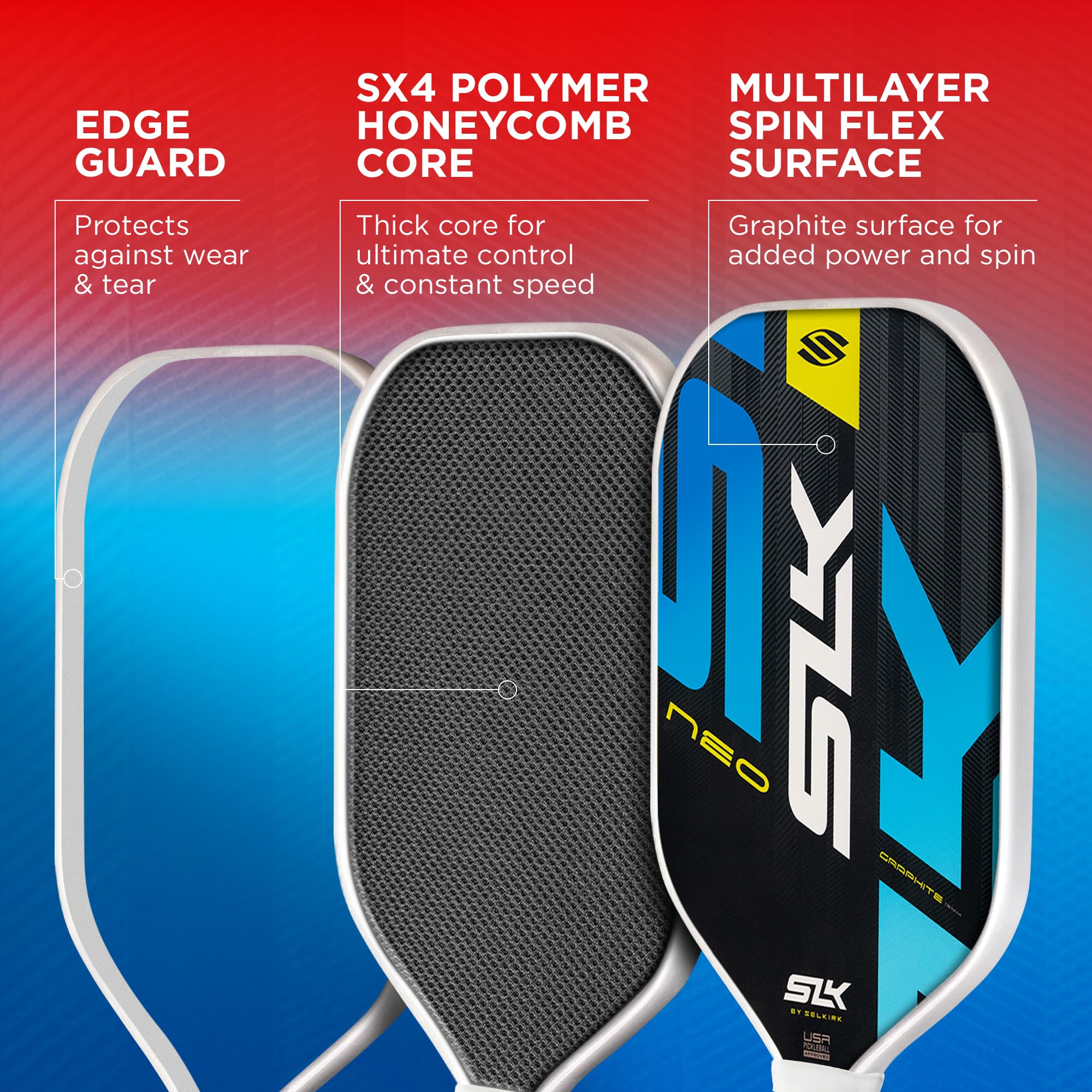 selkirk-sport-slk-neo-2-0-pickleball-paddle-set-of-2-graphite-fiberglass image 2