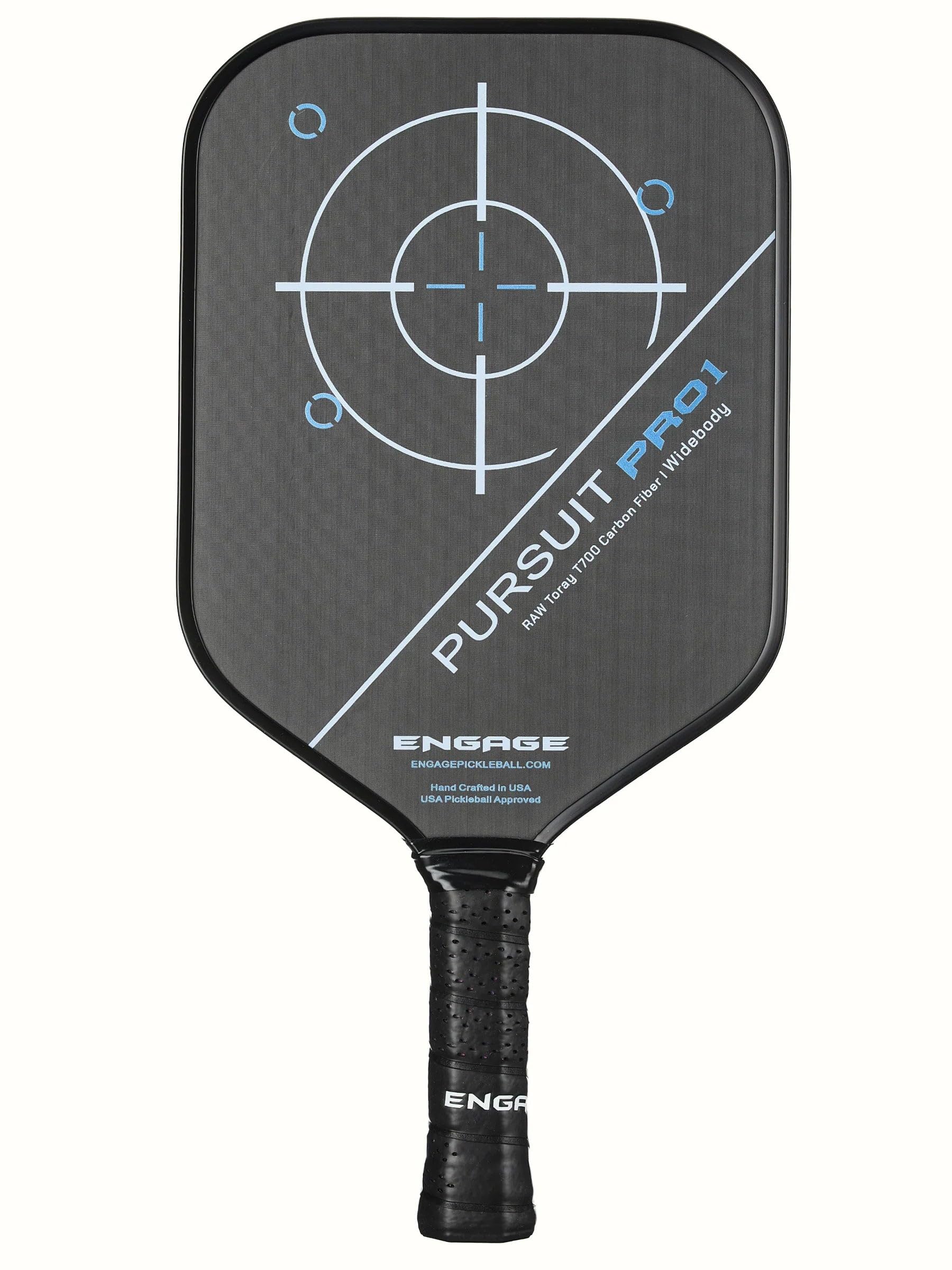 engage-pursuit-pro1-widebody-carbon-fiber-pickleball-paddle-carbon-sky-widebody image 1