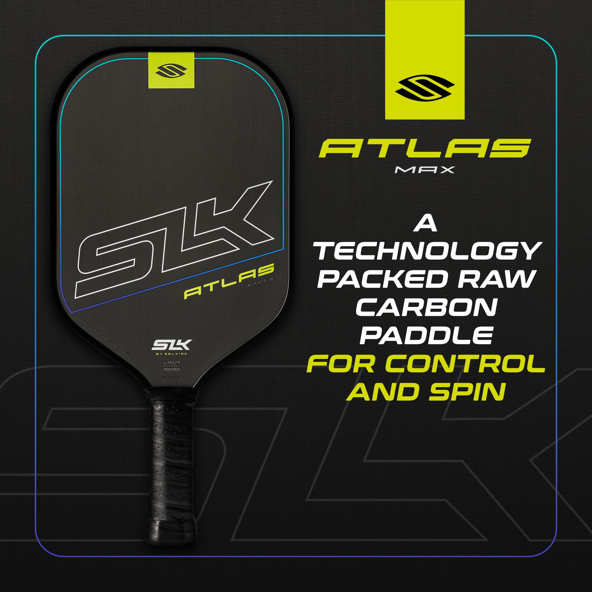 selkirk-sport-slk-atlas-pickleball-paddle image 3