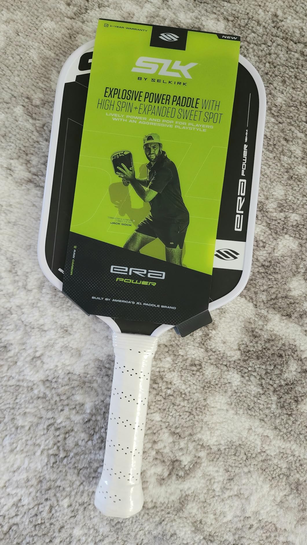 Solid power paddle