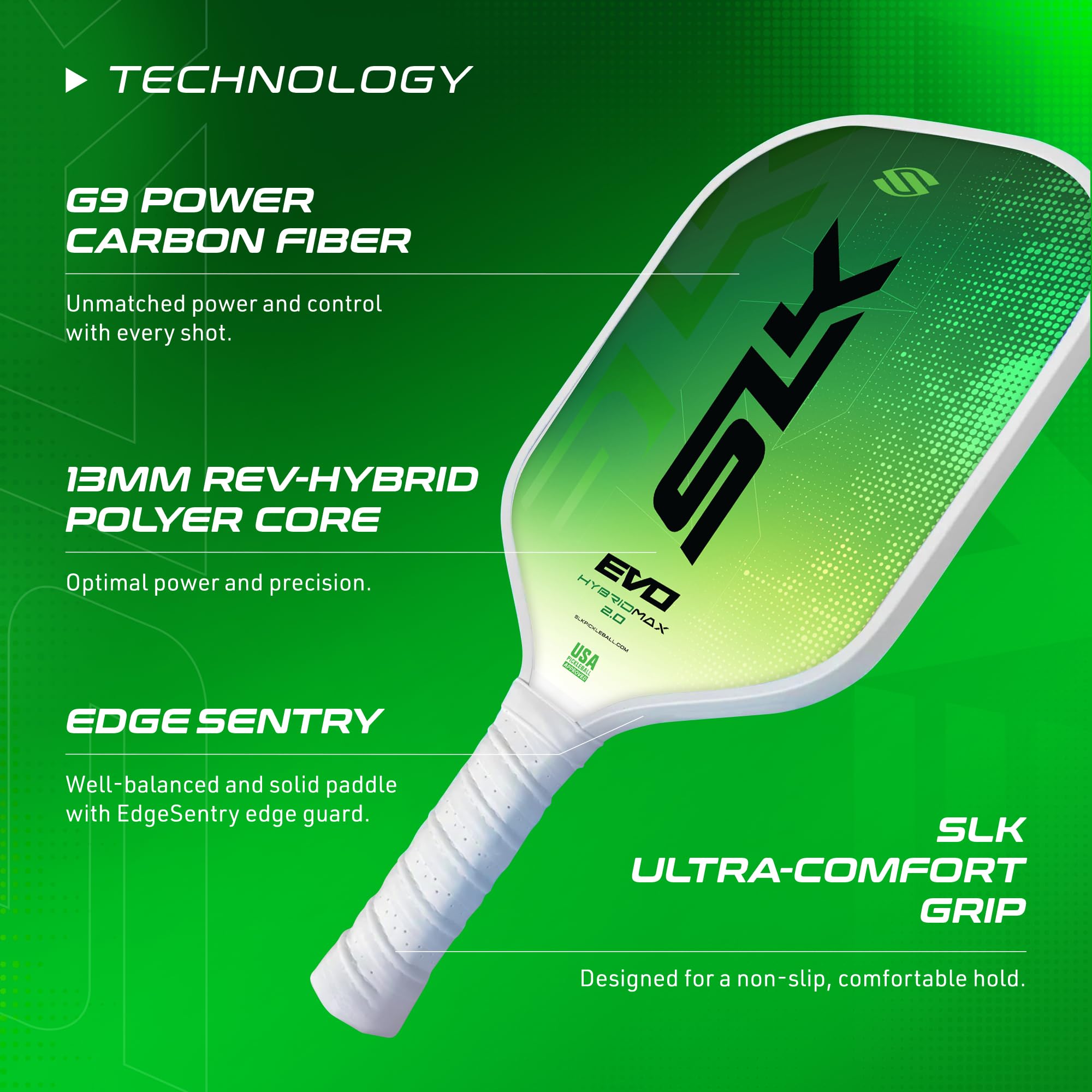 selkirk-sport-slk-evo-power-control-and-hybrid-pickleball-paddle image 4