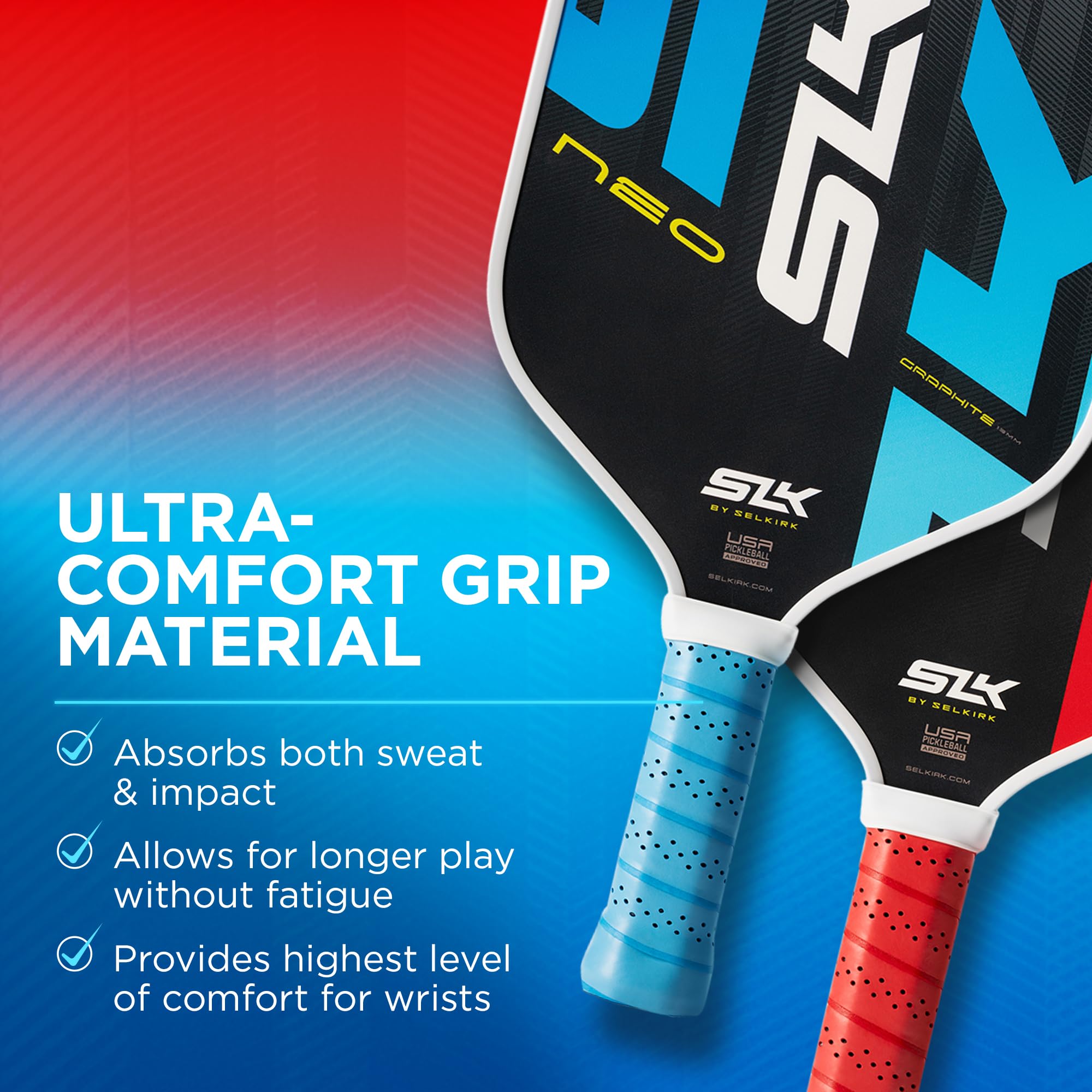 selkirk-sport-slk-neo-2-0-pickleball-paddle-set-of-2-graphite-fiberglass image 4