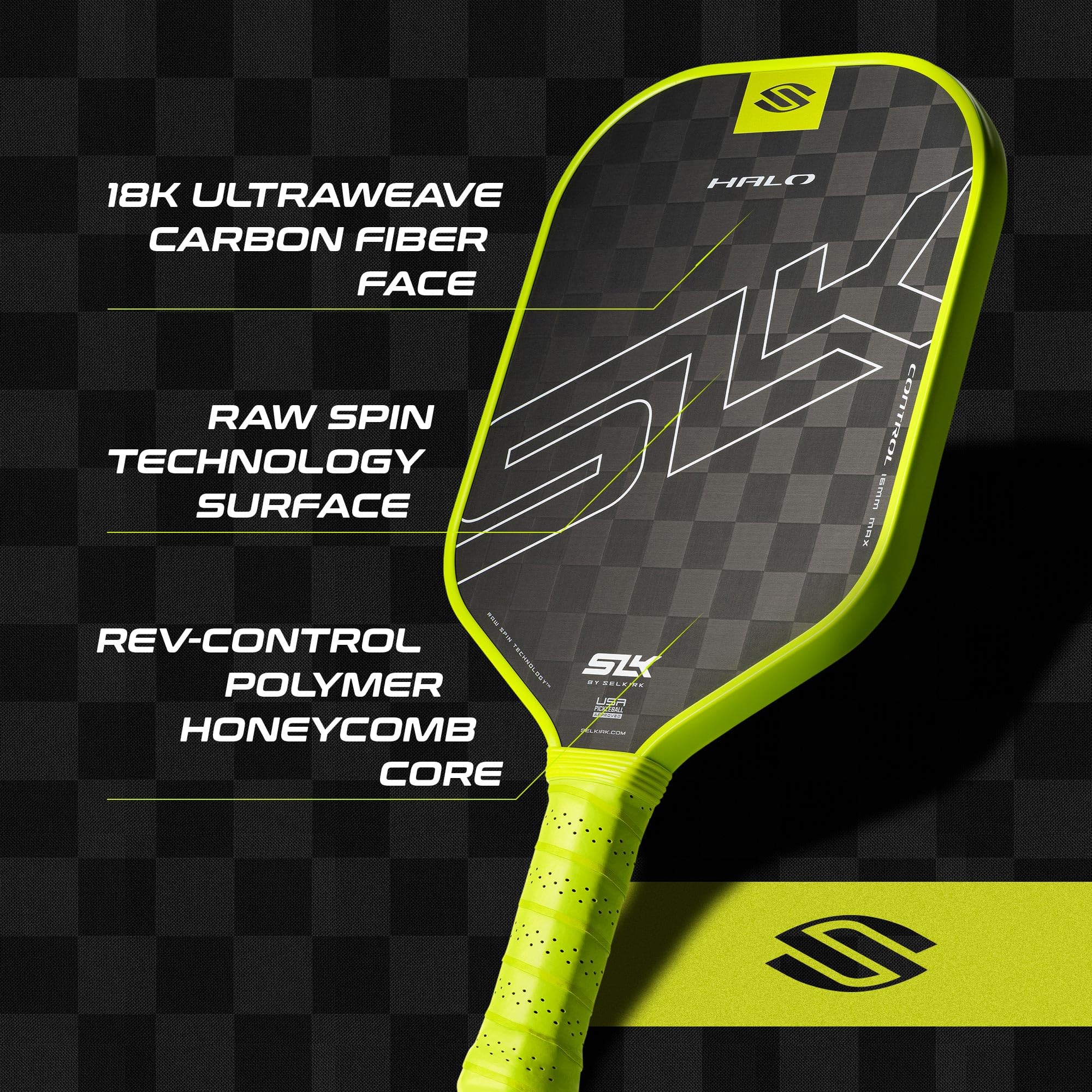 selkirk-sport-slk-halo-pickleball-paddle image 3