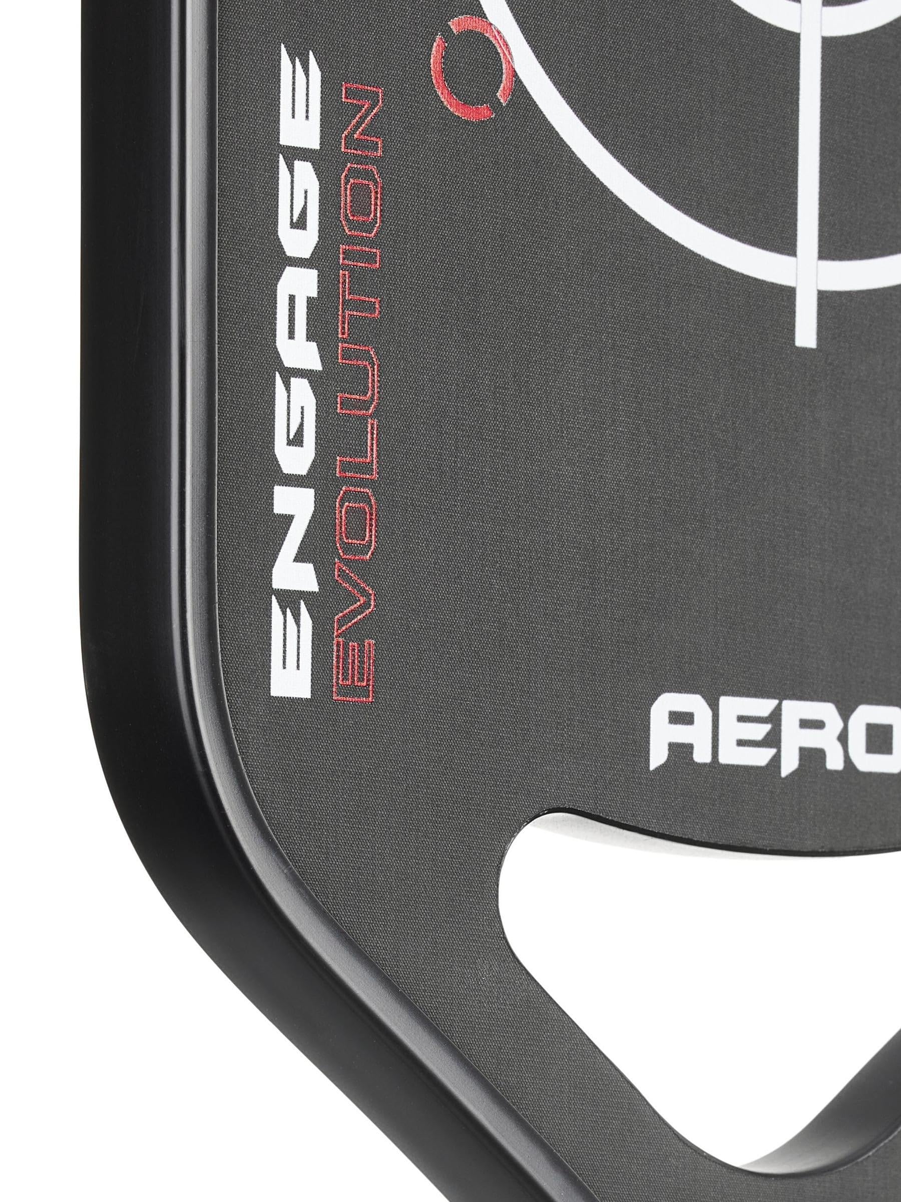 engage-evolution-aero-pickleball-paddle-raw-toray-t700-carbon-fiber-scarlet-red image 2