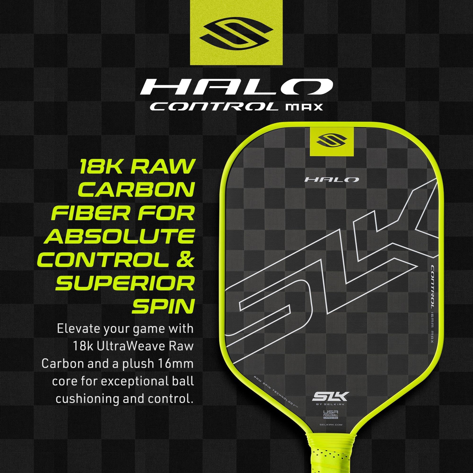 selkirk-sport-slk-halo-pickleball-paddle image 2