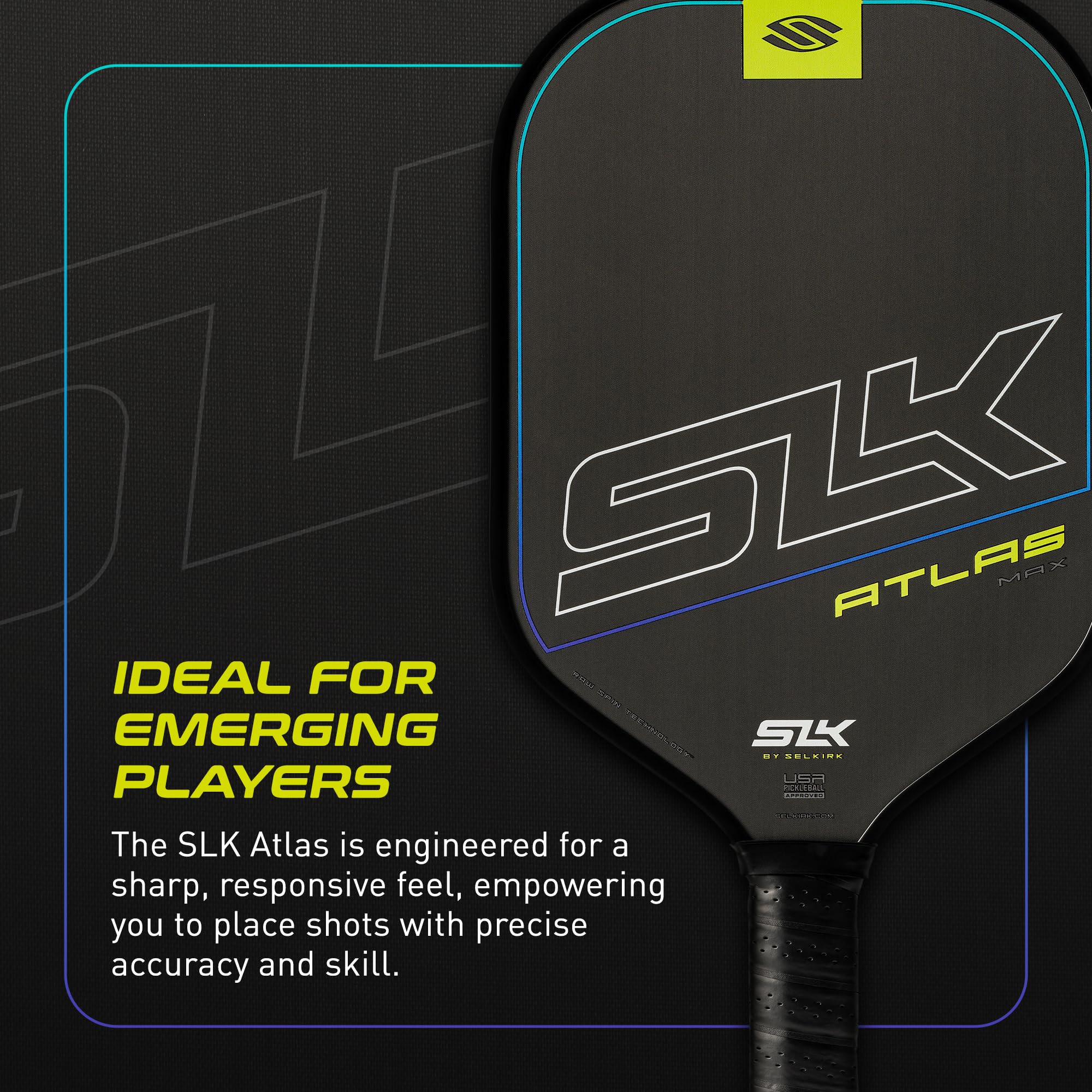 selkirk-sport-slk-atlas-pickleball-paddle image 7