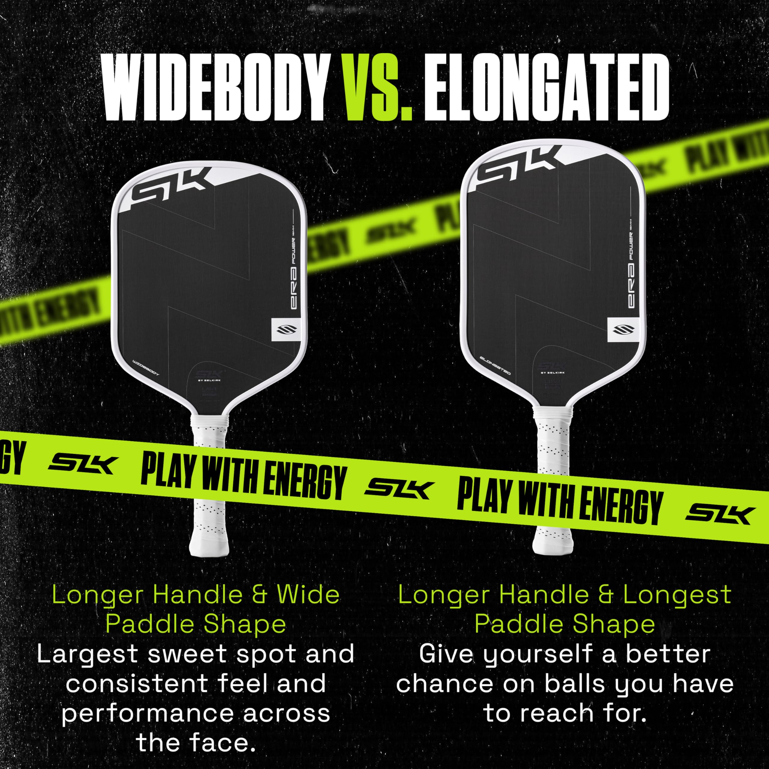 selkirk-slk-era-power-pickleball-paddle-carbon-fiber-hybrid image 4