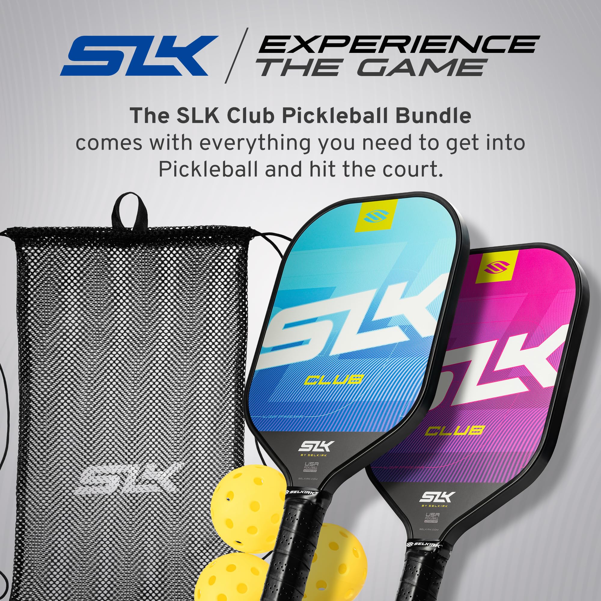 selkirk-sport-slk-club-pickleball-paddle-set-4-paddle-bundle image 3