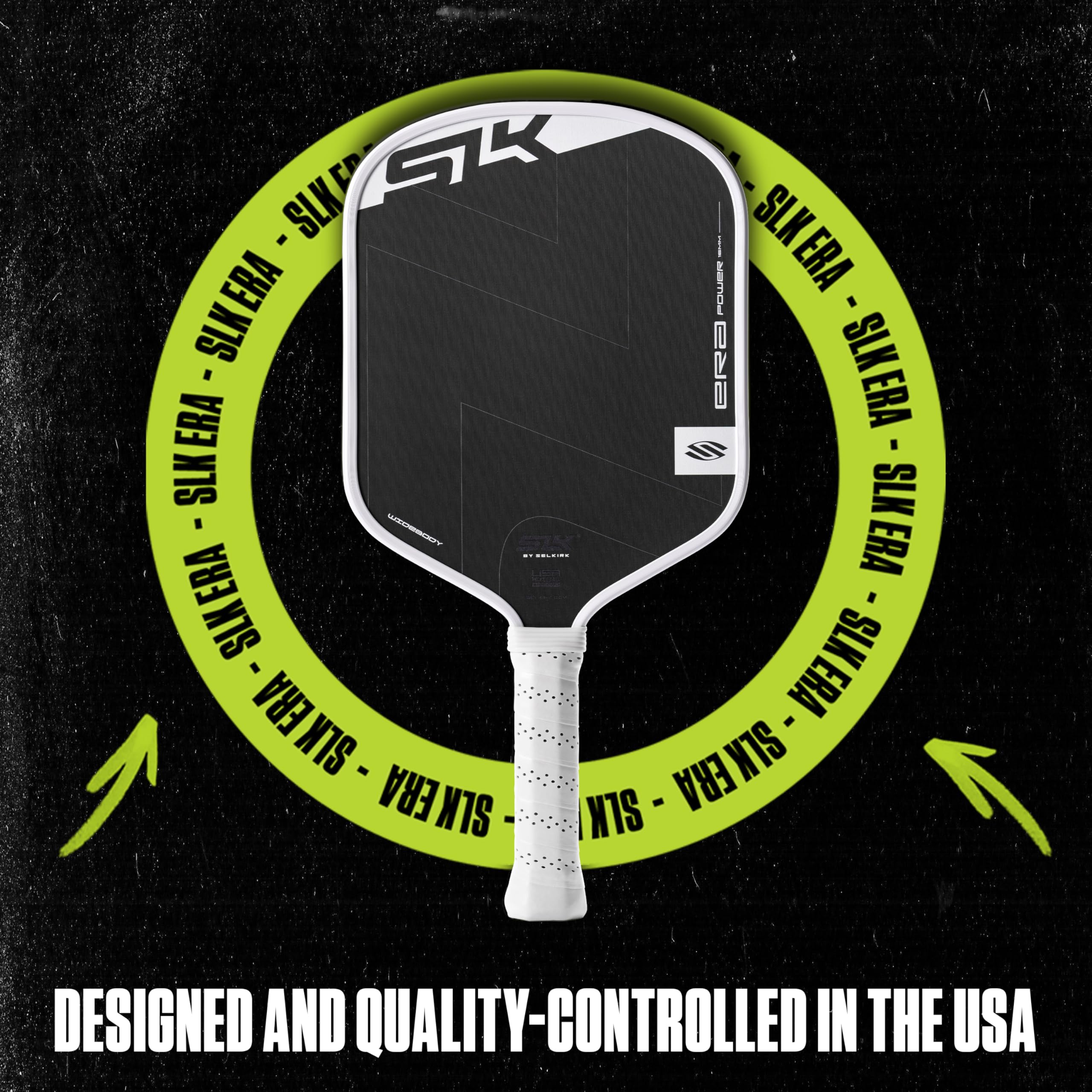 selkirk-slk-era-power-pickleball-paddle-carbon-fiber-hybrid image 5