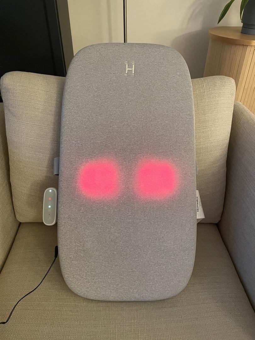 Good massage, but noisy