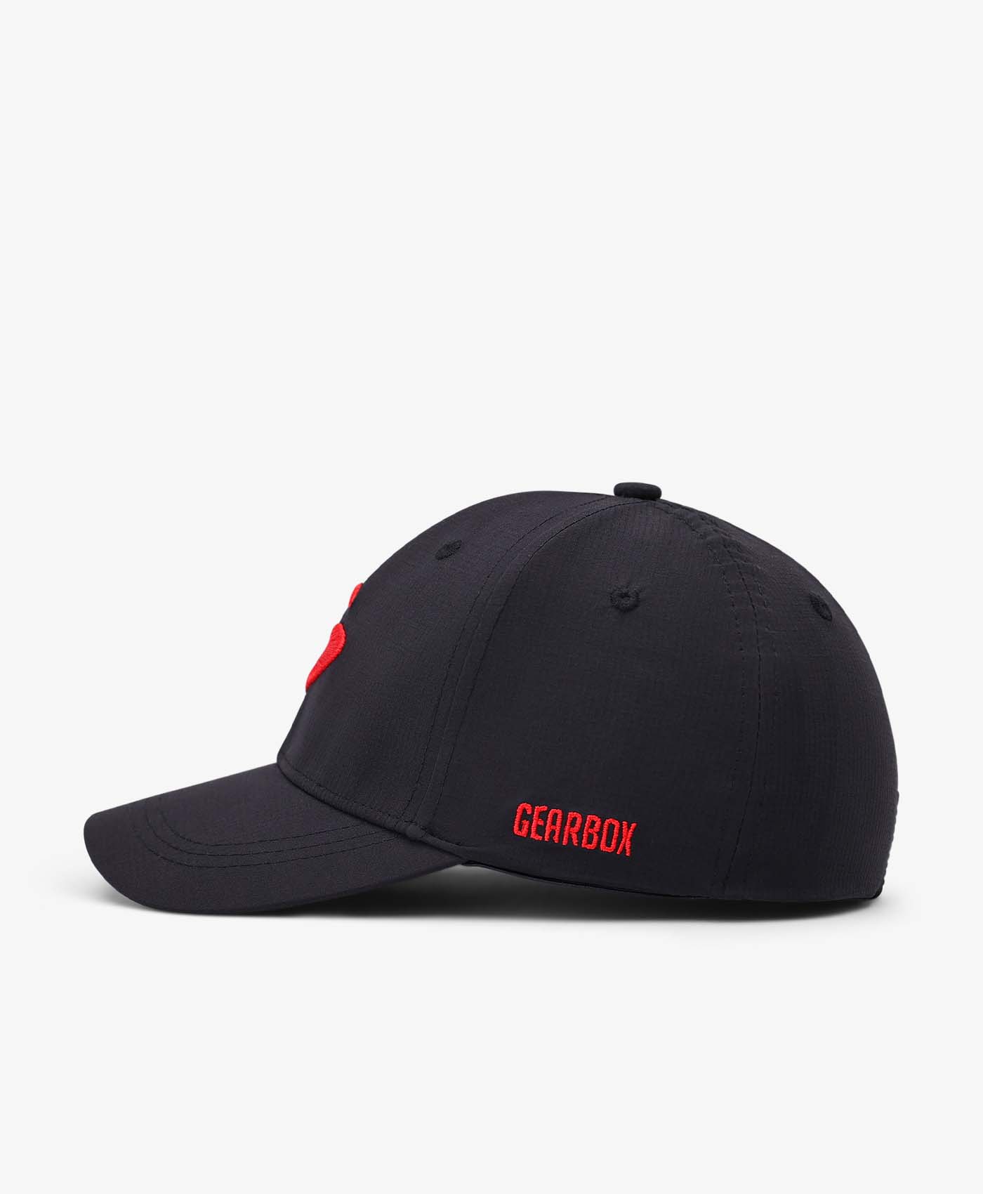 gearbox-classic-hat-black-stretch-fit-performance-cap image 3