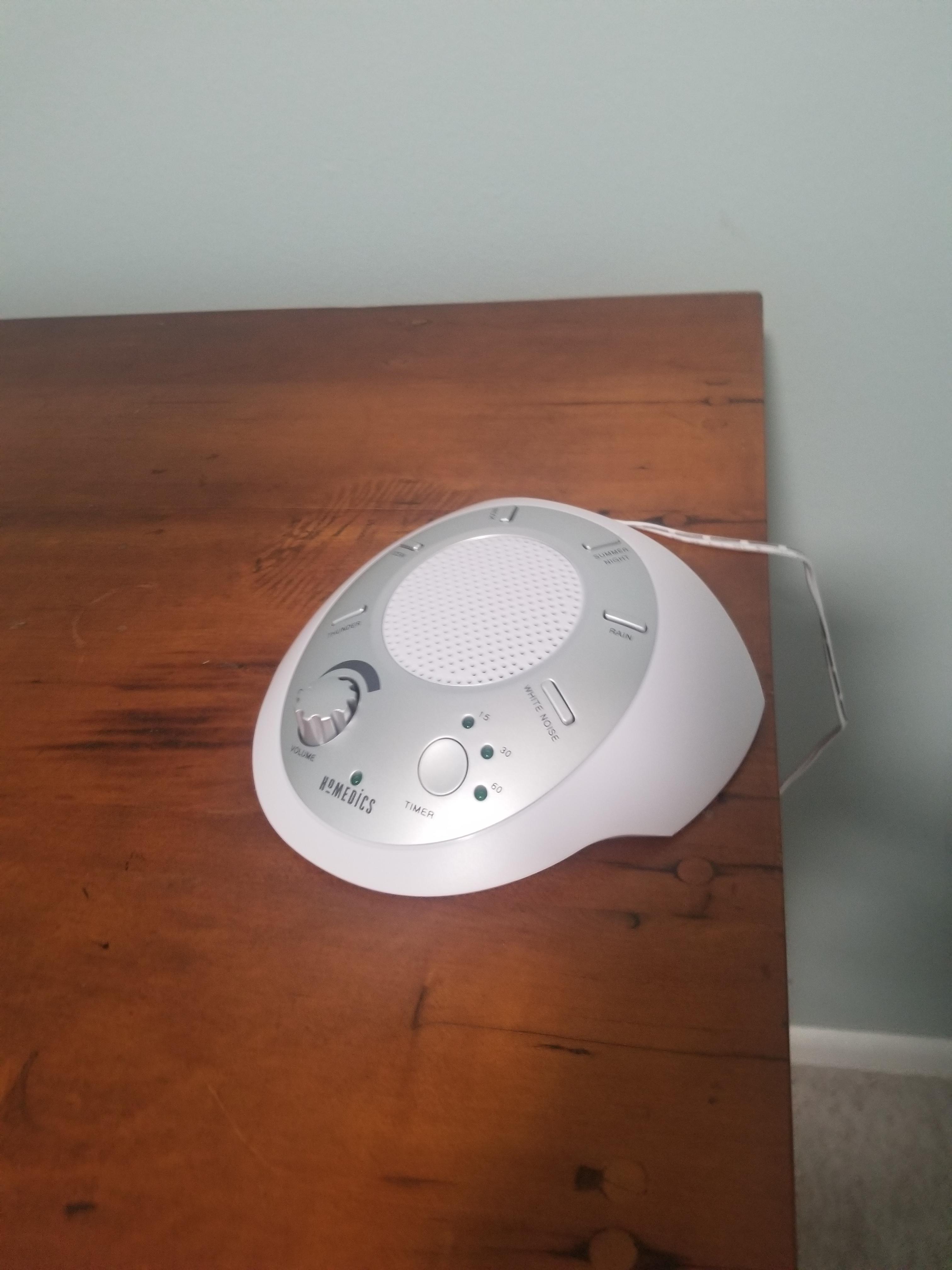 Good machine, but volume could be higher