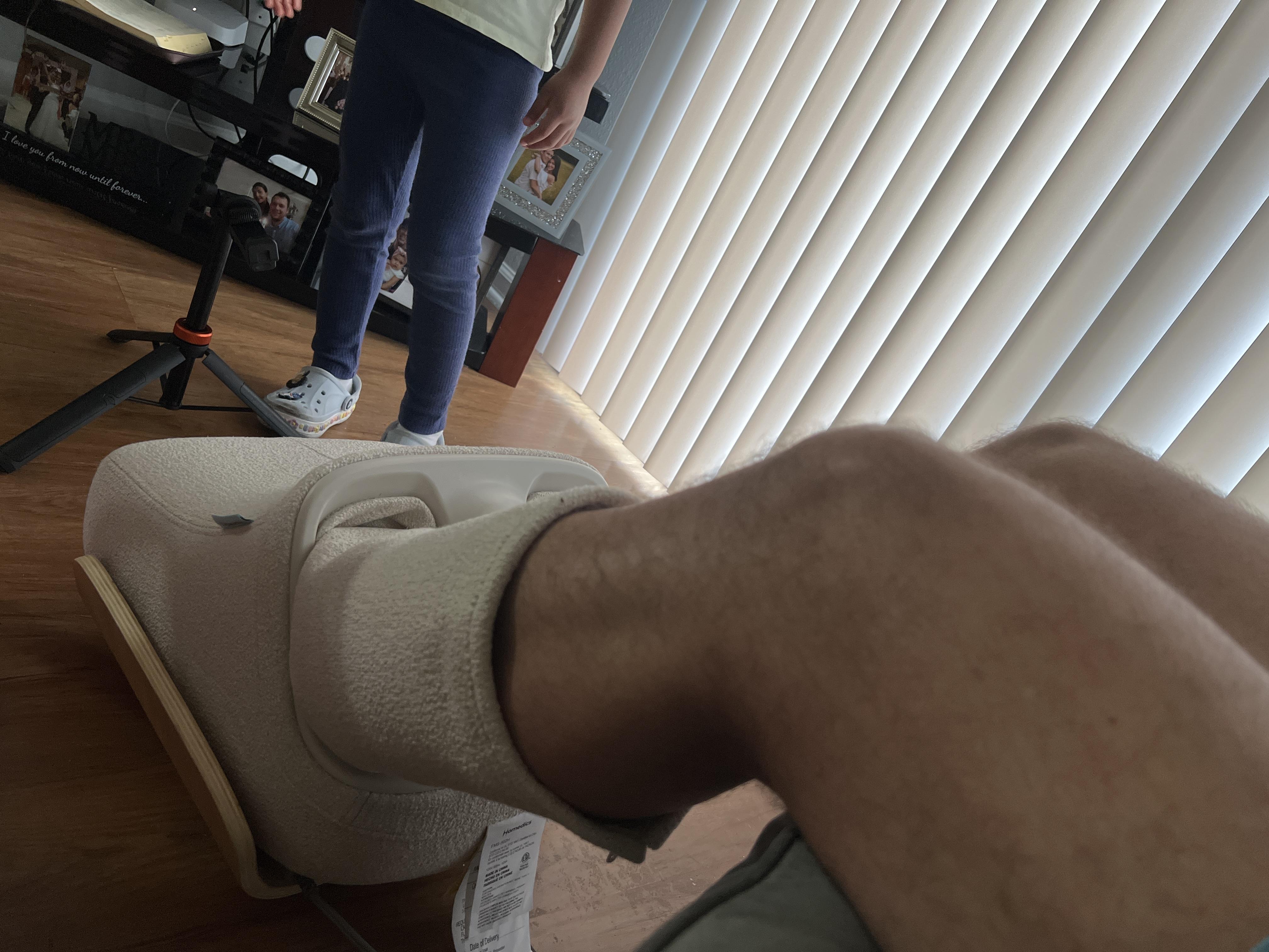 My feet have never felt better