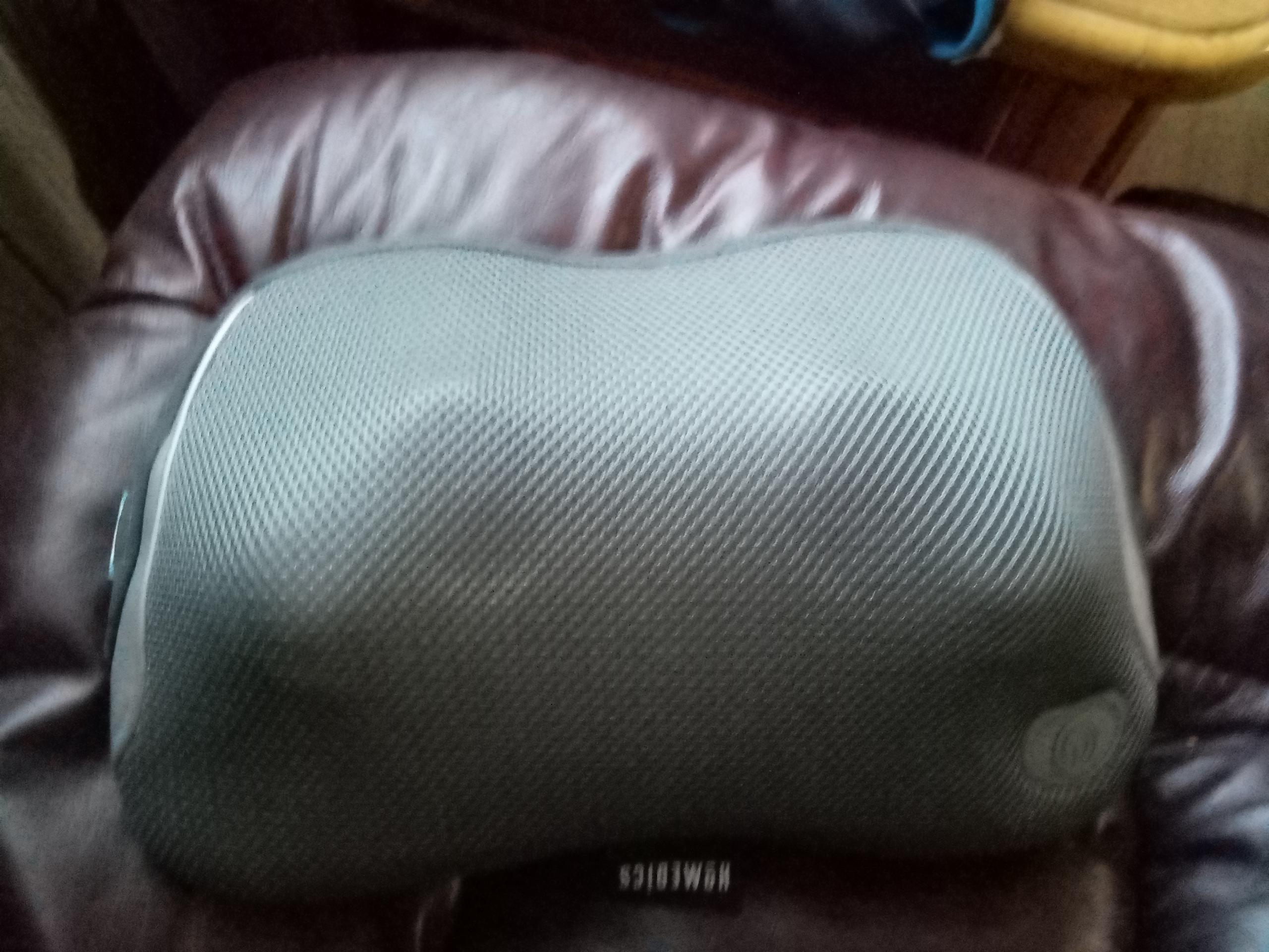 Relaxing massage with heat
