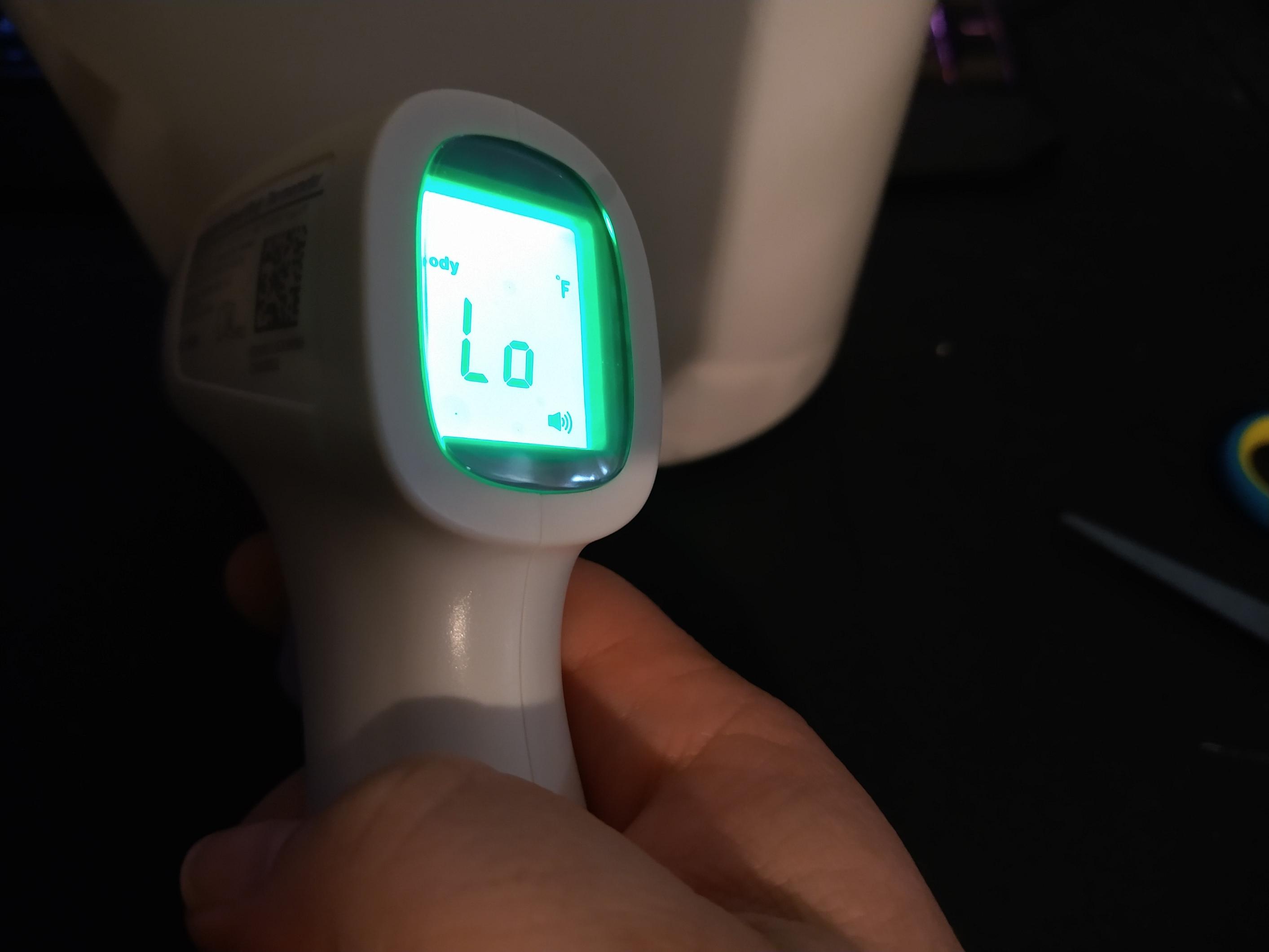Love the color display