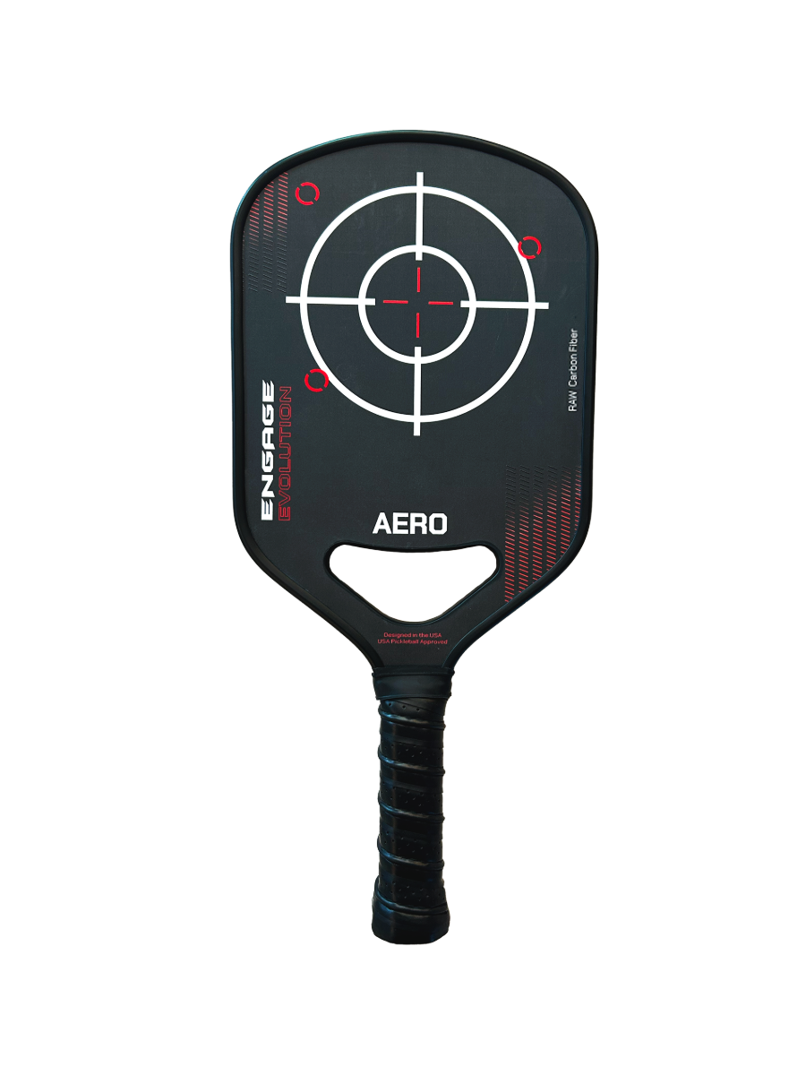 engage-aero-elongated-pickleball-paddle-raw-carbon-fiber-thermoformed-foam-injec-2 image 2