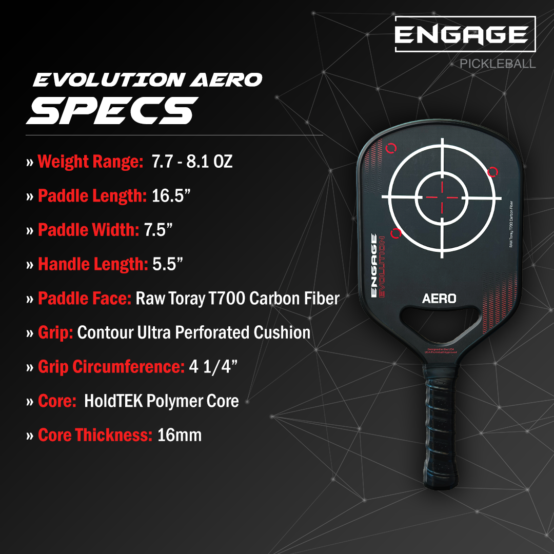 engage-aero-elongated-pickleball-paddle-raw-carbon-fiber-thermoformed-foam-injec-2 image 4