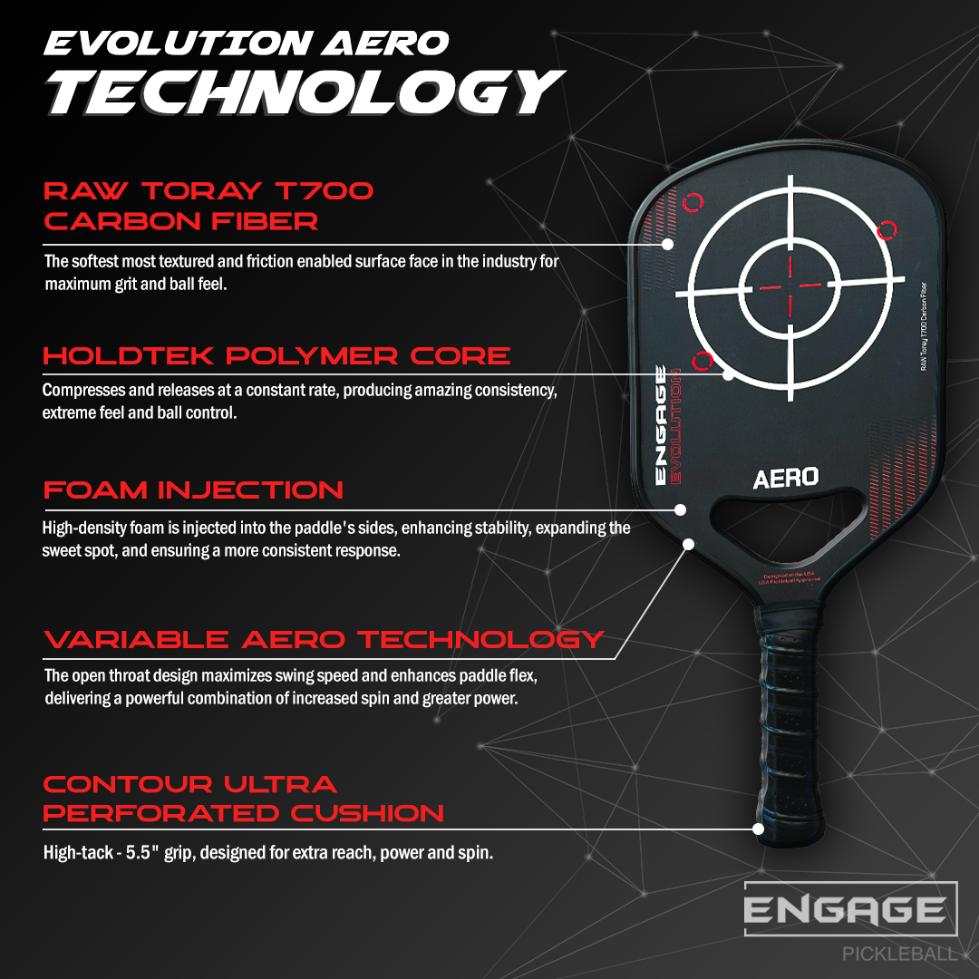 engage-aero-elongated-pickleball-paddle-raw-carbon-fiber-thermoformed-foam-injec-2 image 3