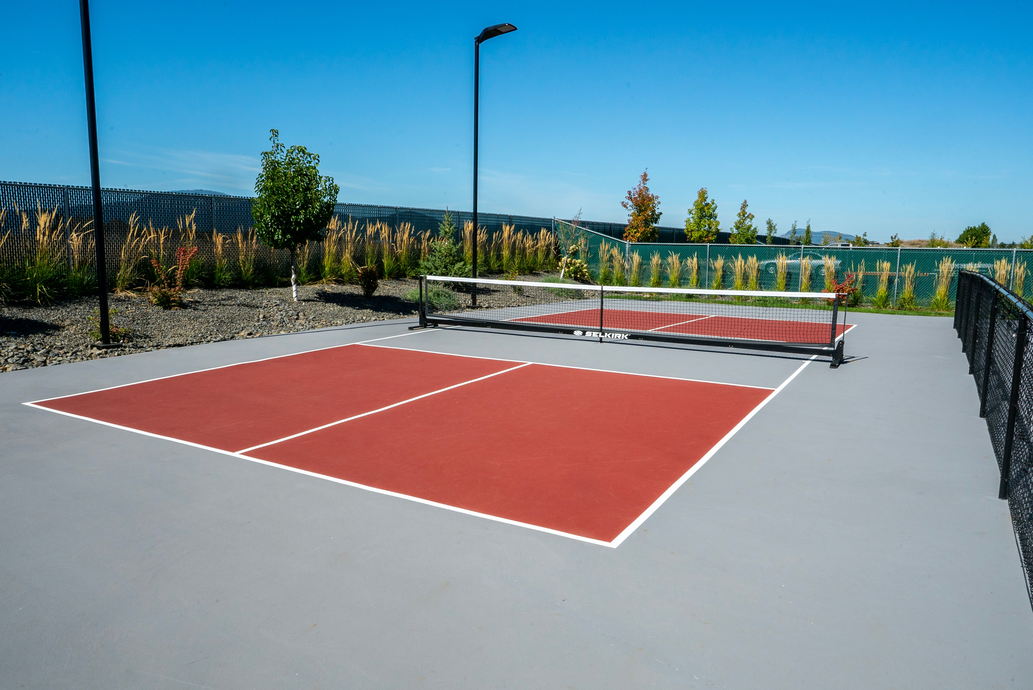 selkirk-semi-permanent-pro-pickleball-net-aluminum-frame-professional-grade image 3