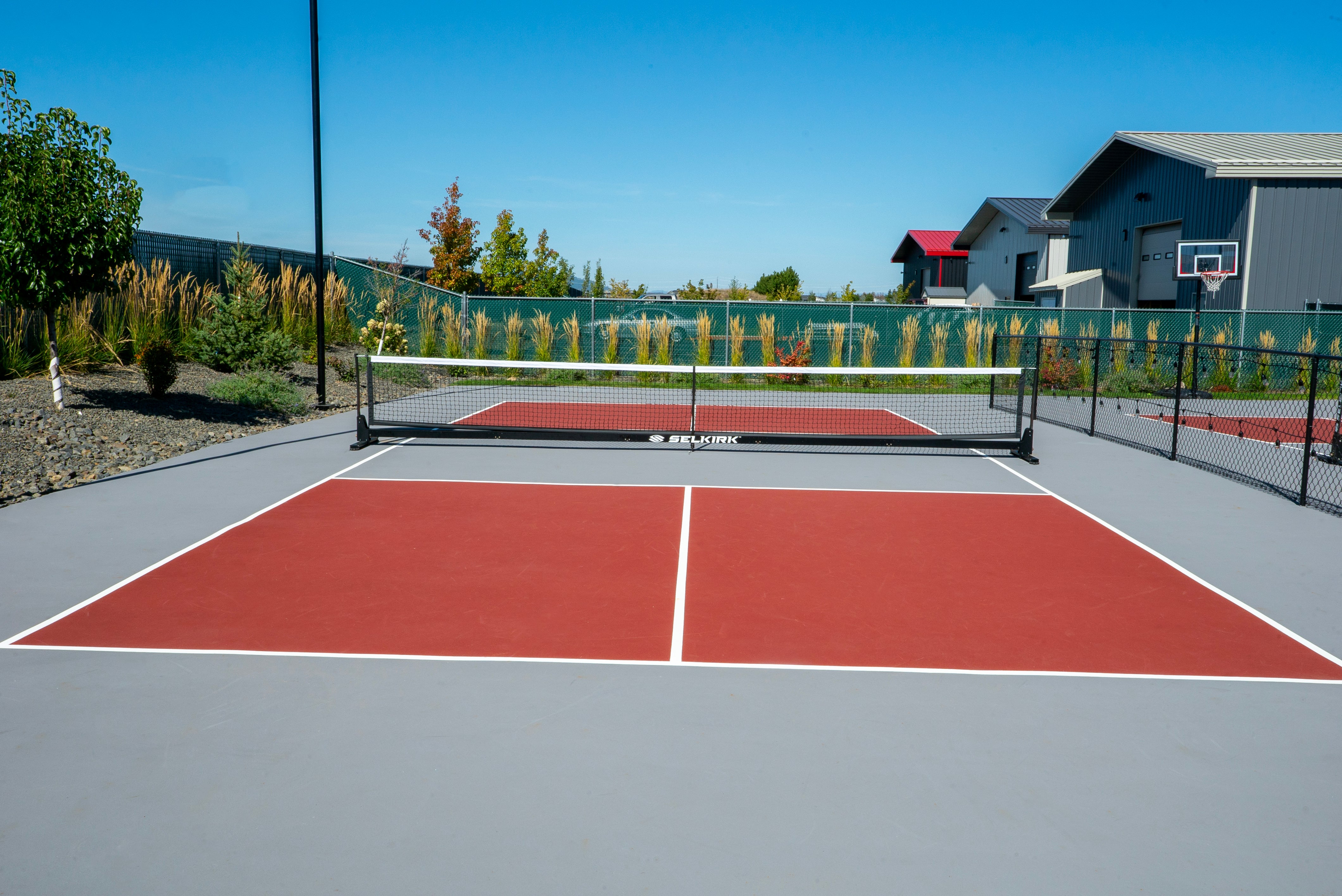 selkirk-semi-permanent-pro-pickleball-net-aluminum-frame-professional-grade image 4