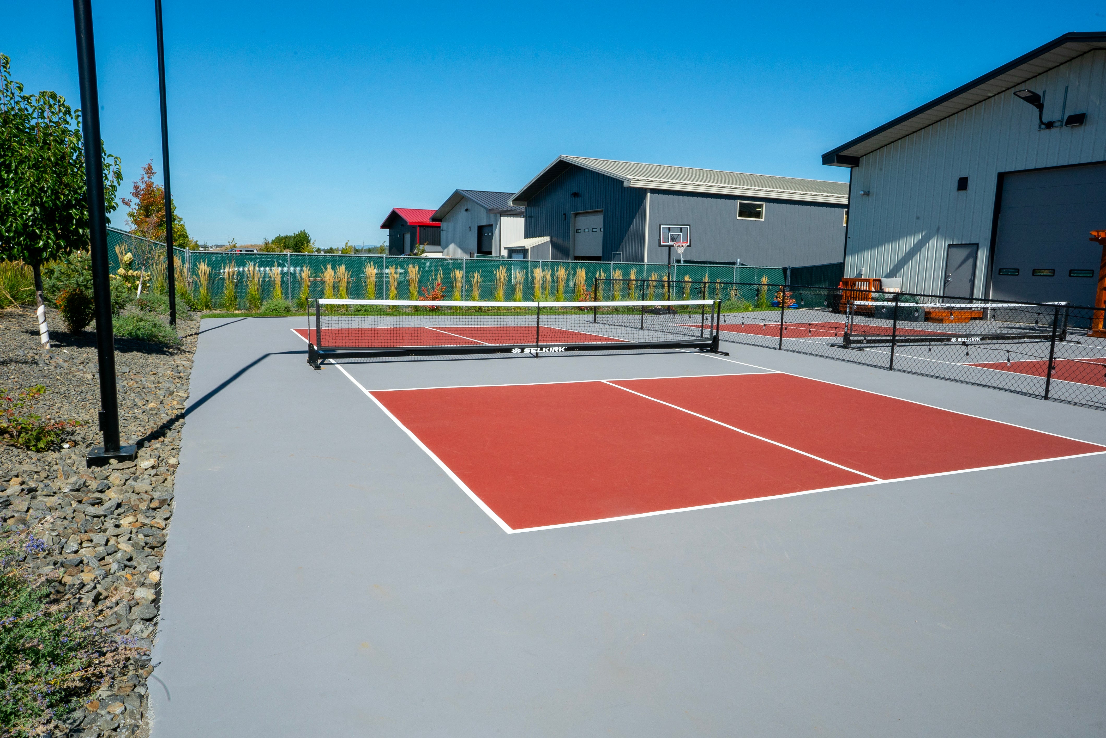 selkirk-semi-permanent-pro-pickleball-net-aluminum-frame-professional-grade image 5