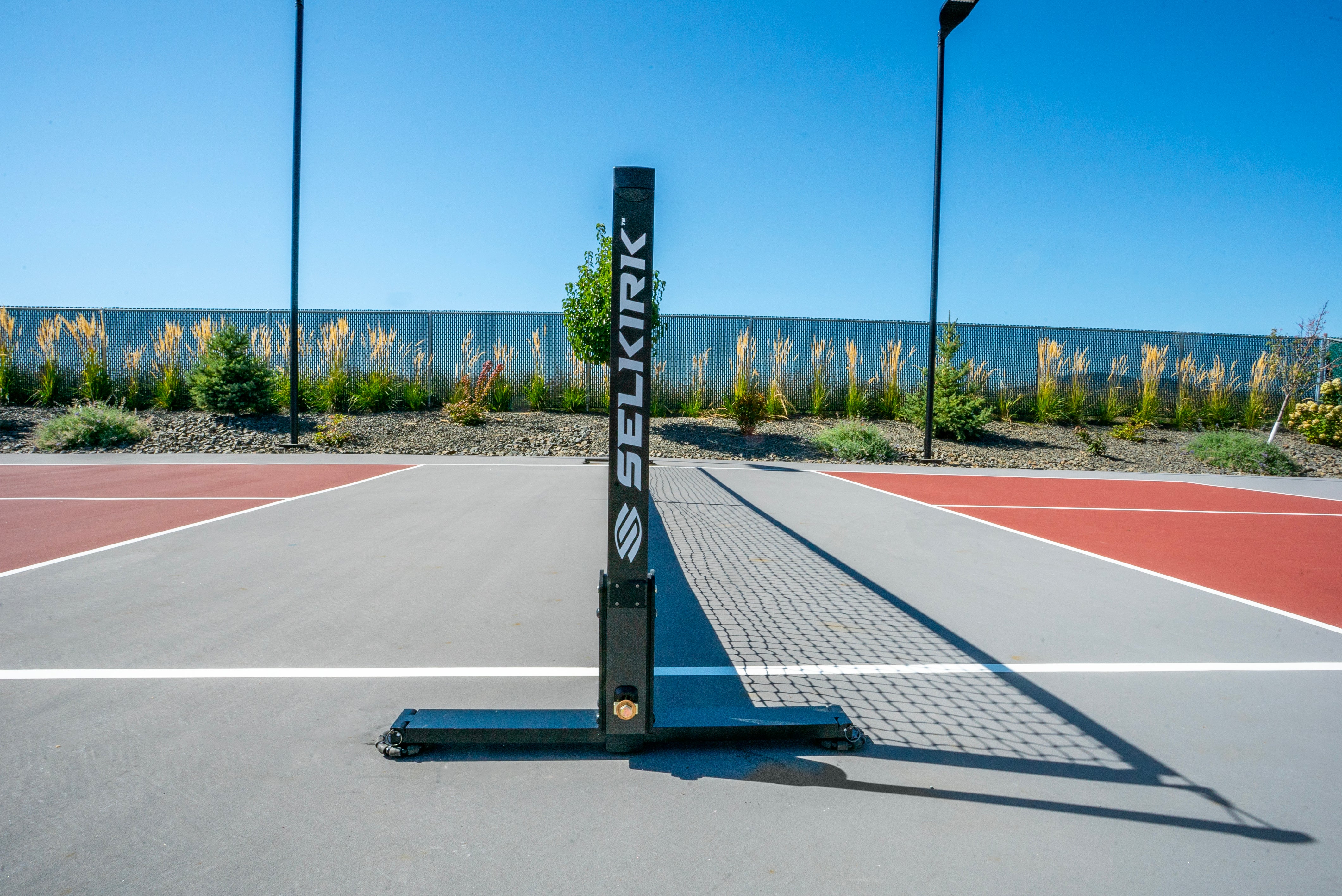 selkirk-semi-permanent-pro-pickleball-net-aluminum-frame-professional-grade image 8
