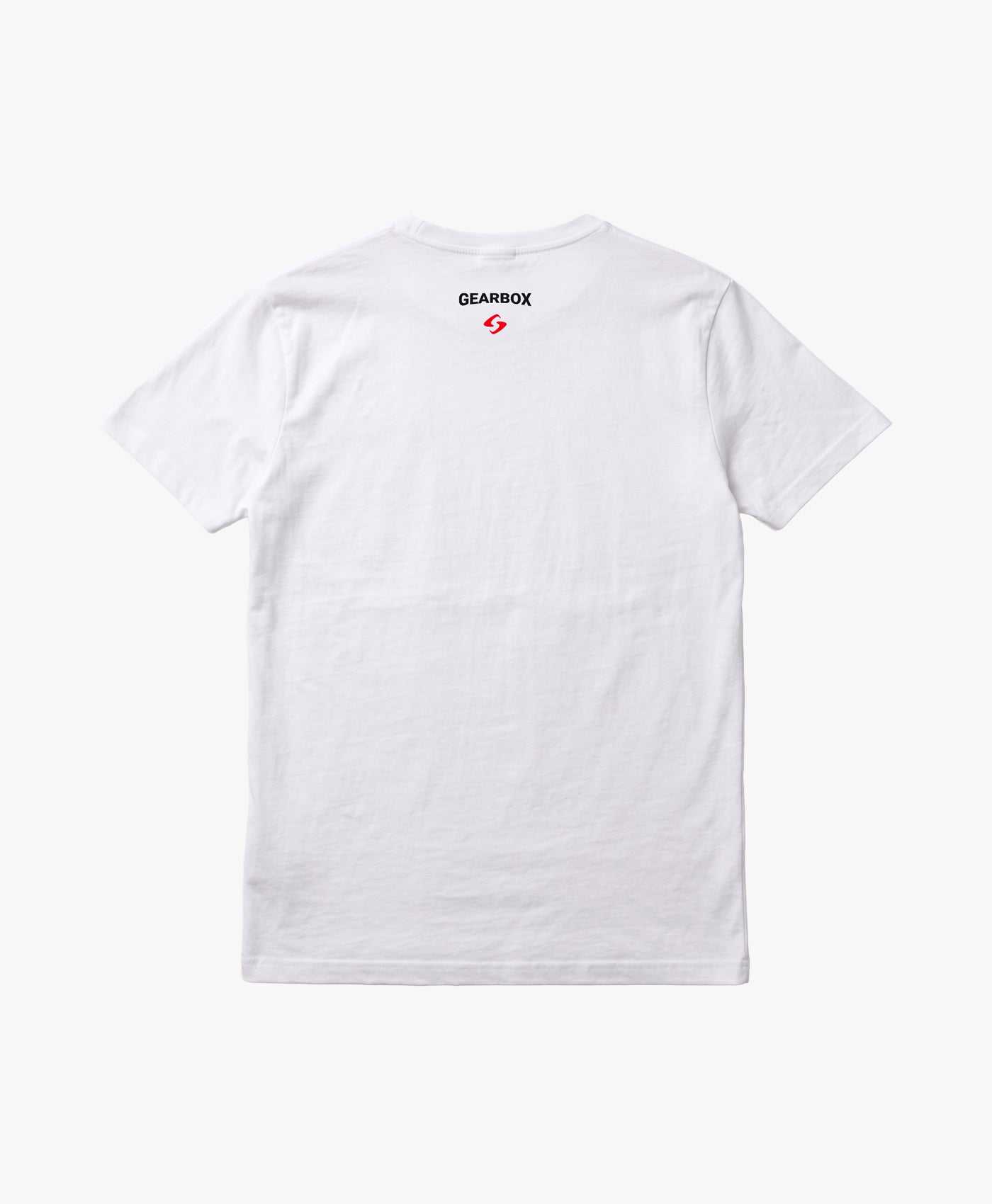 gearbox-america-men-s-cotton-tee-white image 3