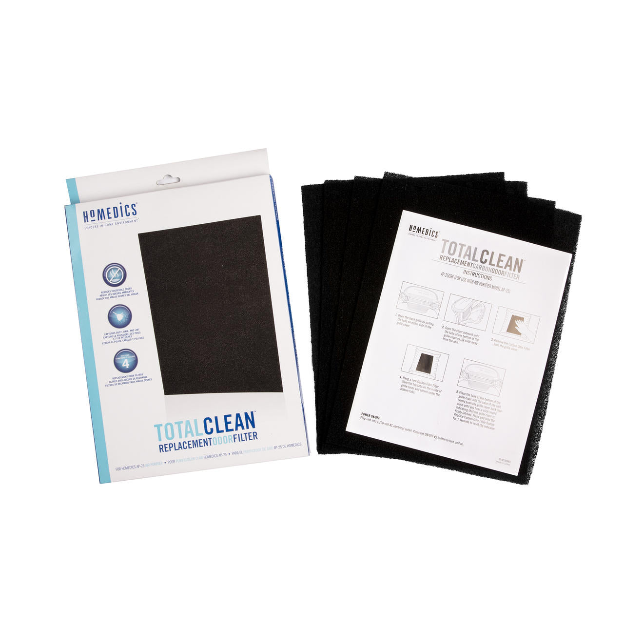 homedics-totalclean-replacement-odor-filter-ap-15crf image 3