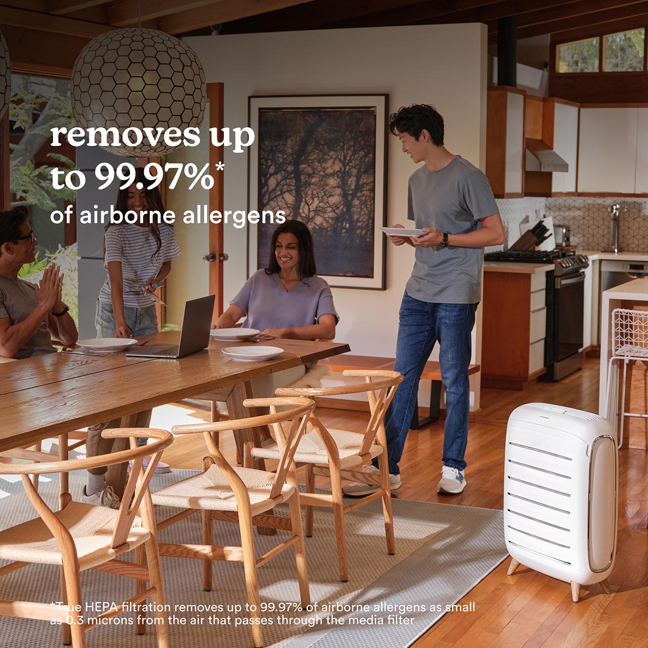 homedics-extra-large-room-smart-air-purifier-c500-advanced-filtration-wifi image 4