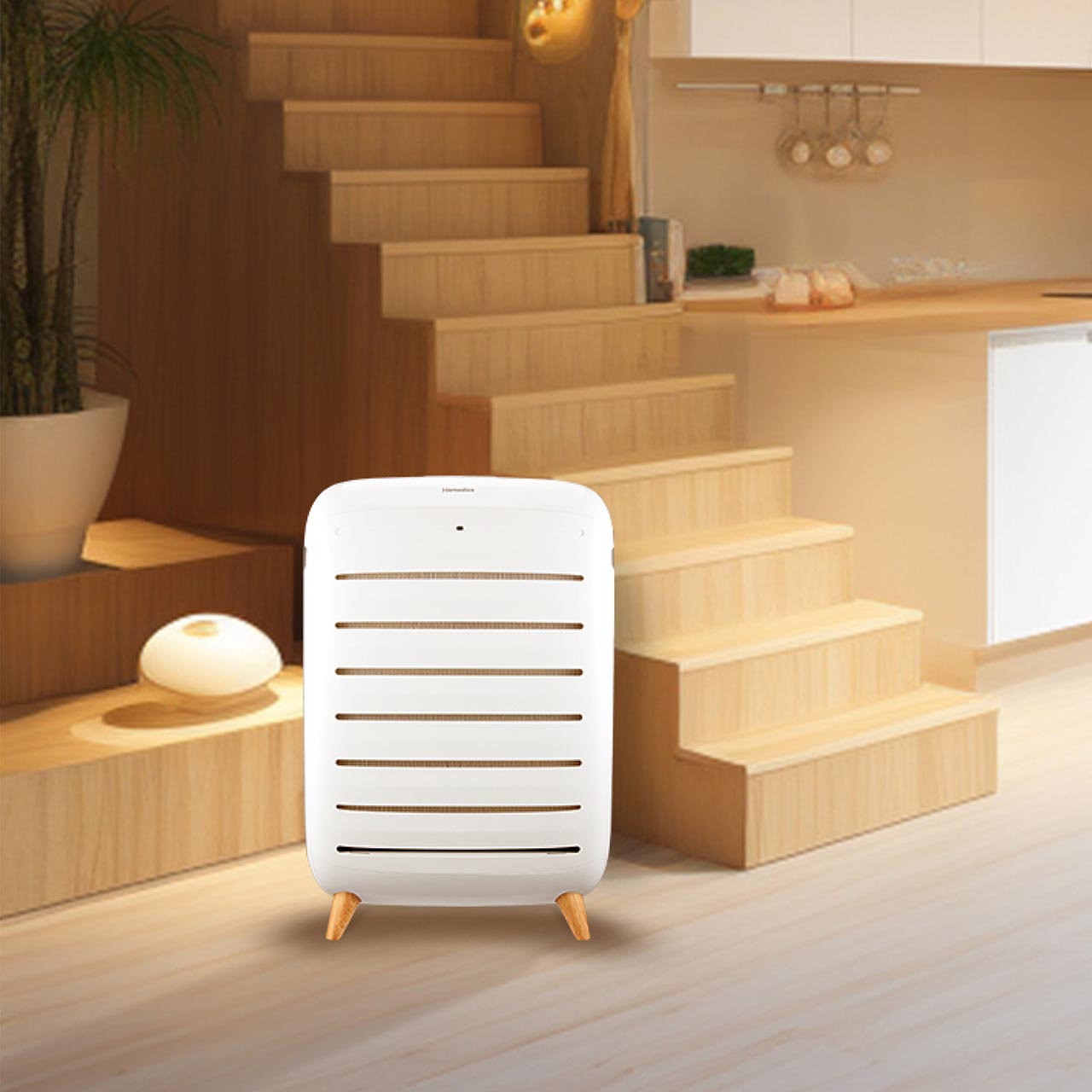 homedics-extra-large-room-smart-air-purifier-c500-advanced-filtration-wifi image 7