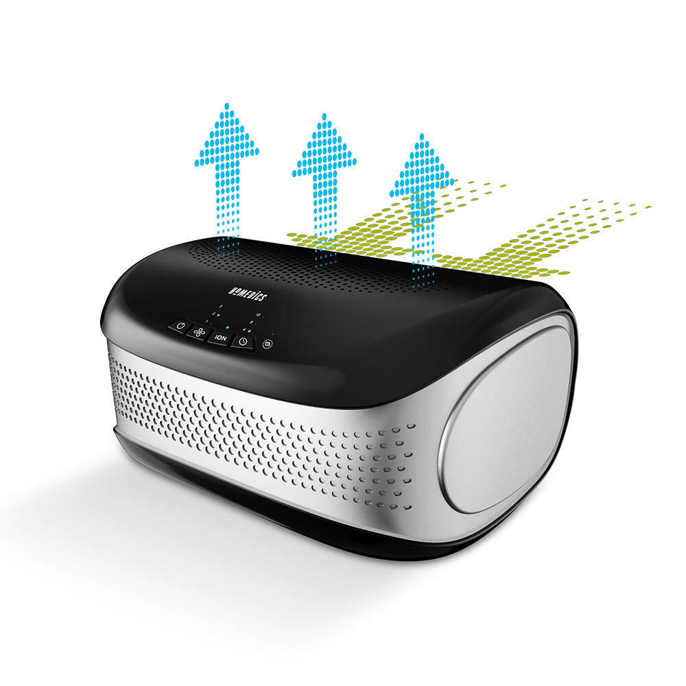 homedics-totalclean-desktop-air-purifier image 4
