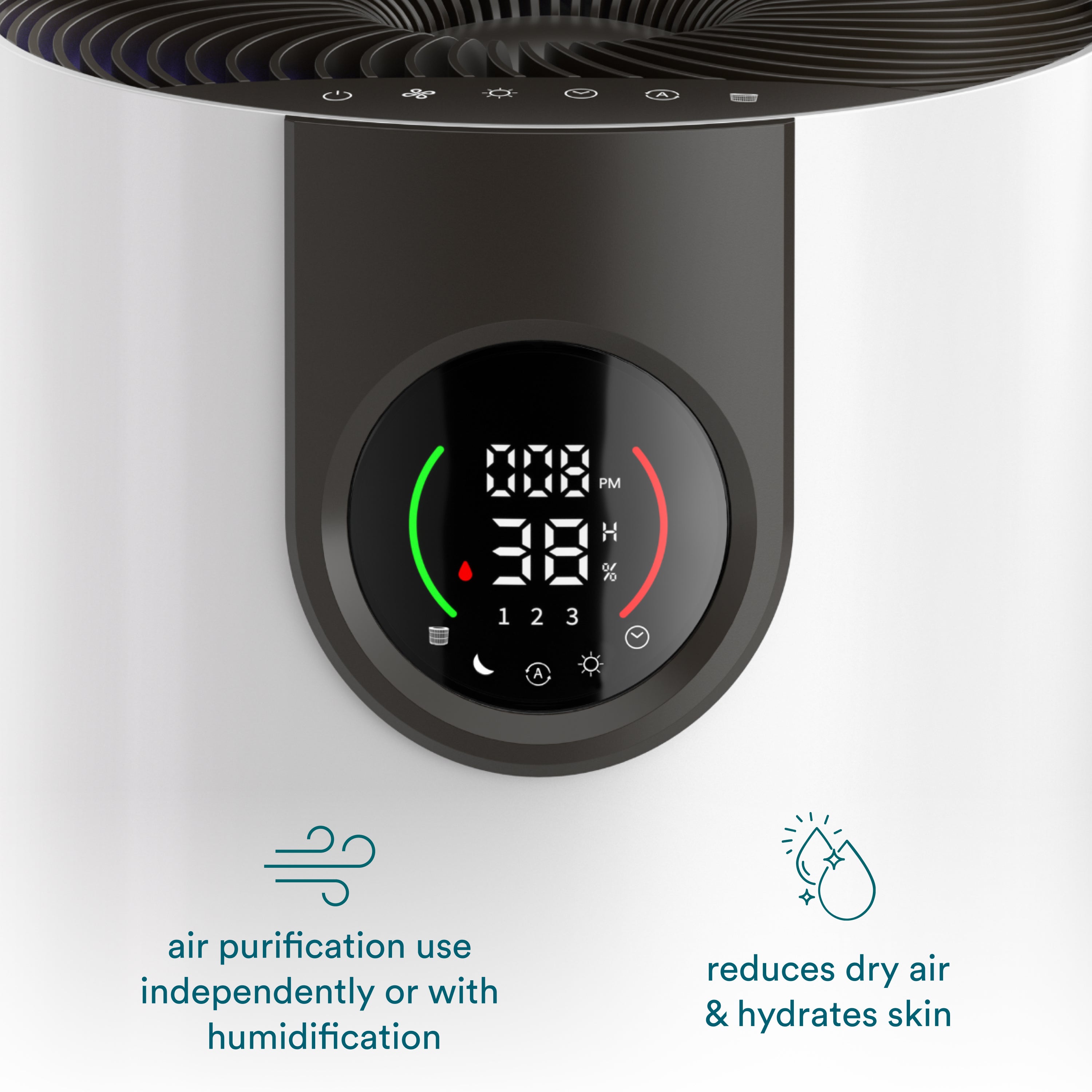 homedics-ap-h400-2-in-1-air-purifier-humidifier image 2