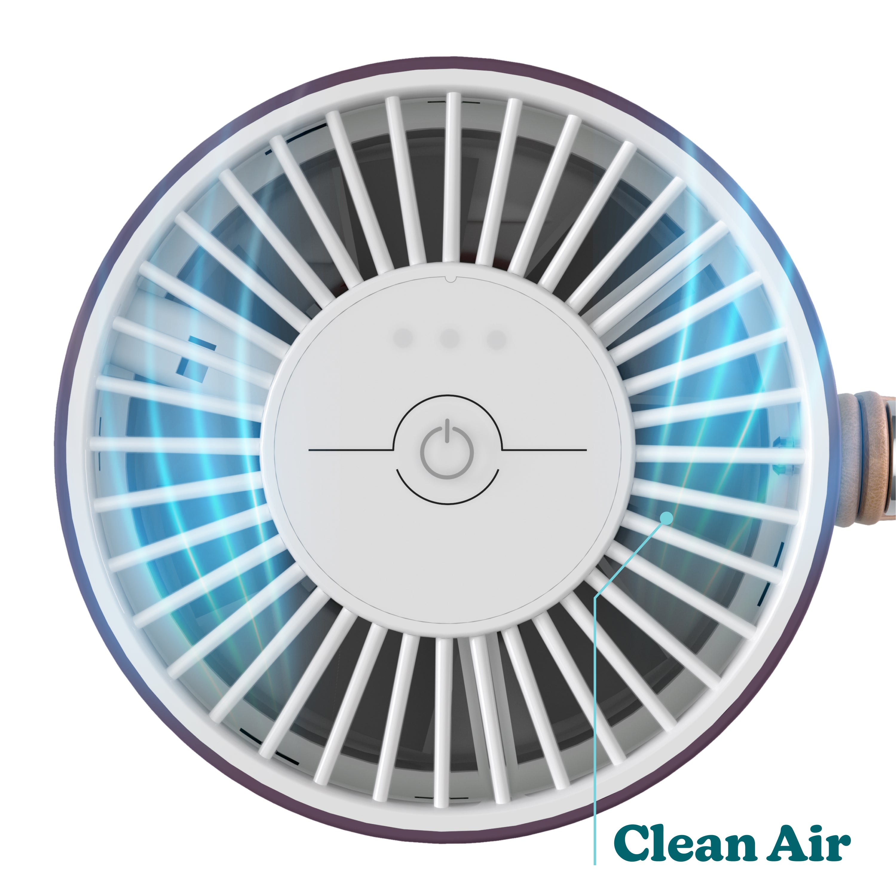 homedics-portable-air-purifier-for-car image 2