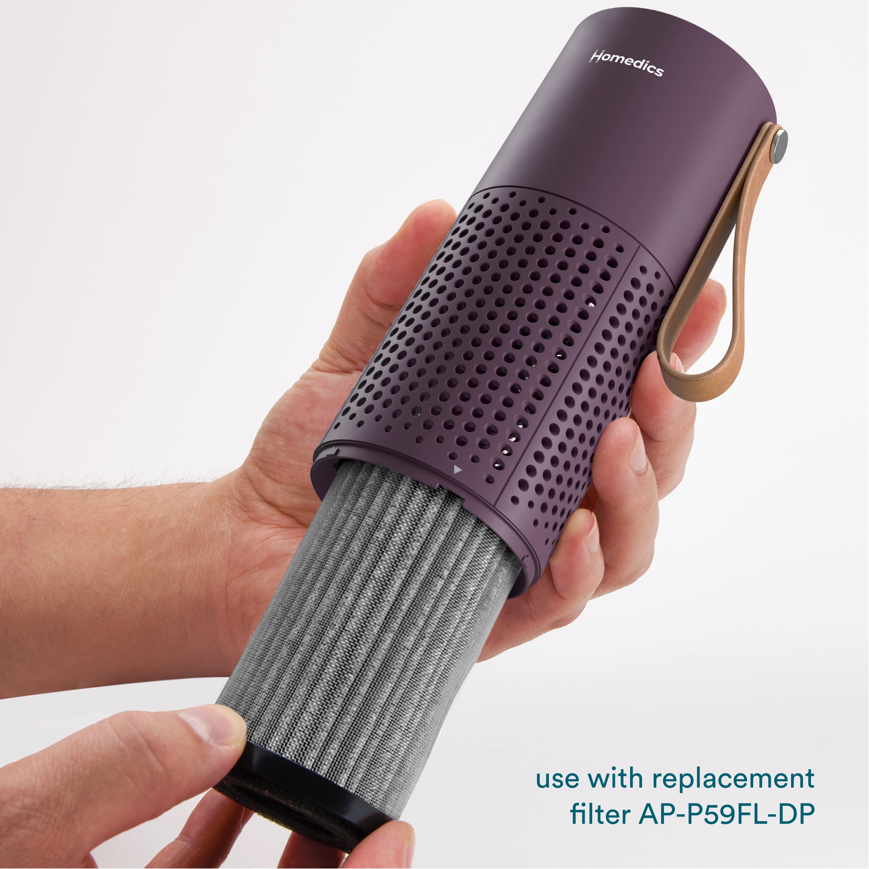 homedics-portable-air-purifier-for-car image 4