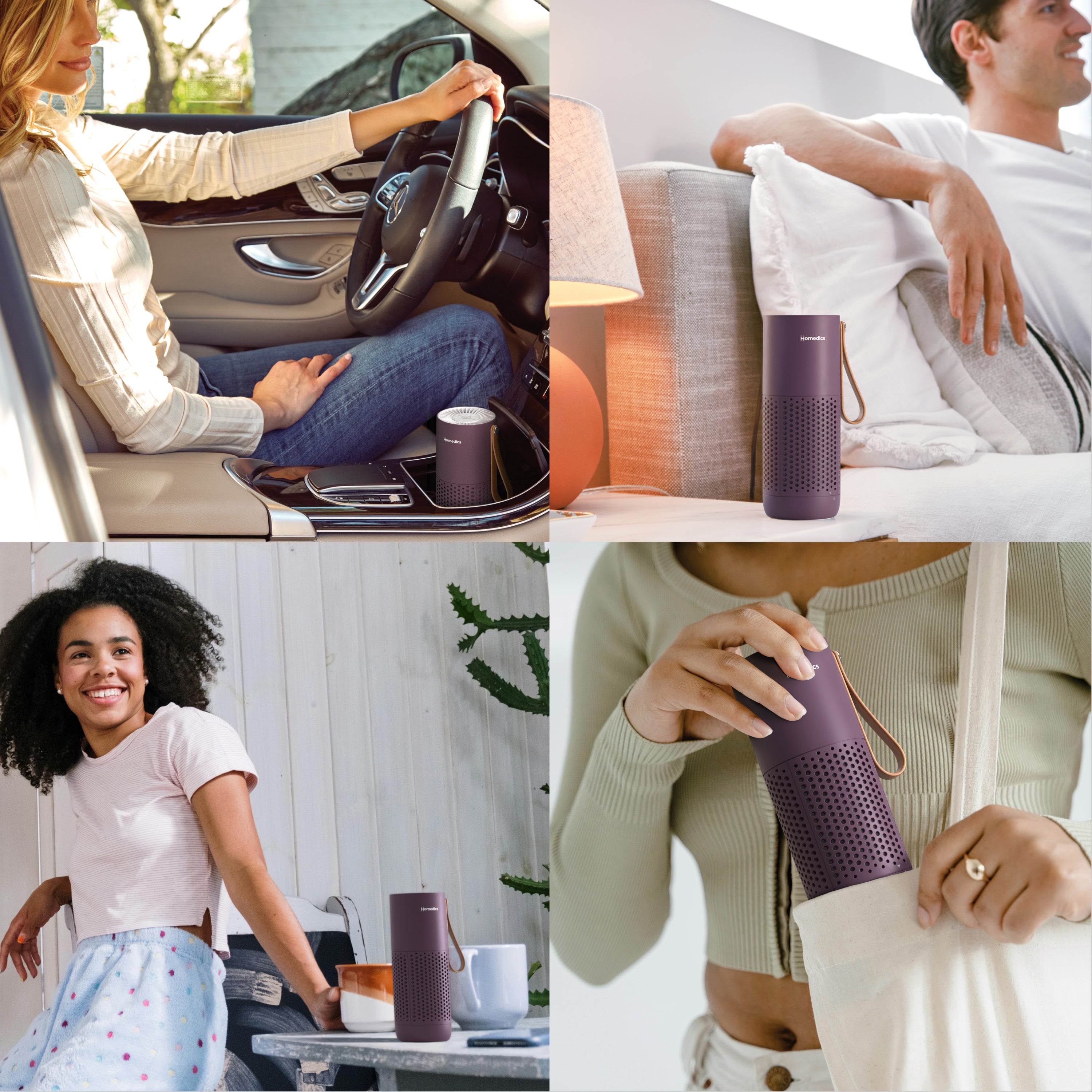 homedics-portable-air-purifier-for-car image 5