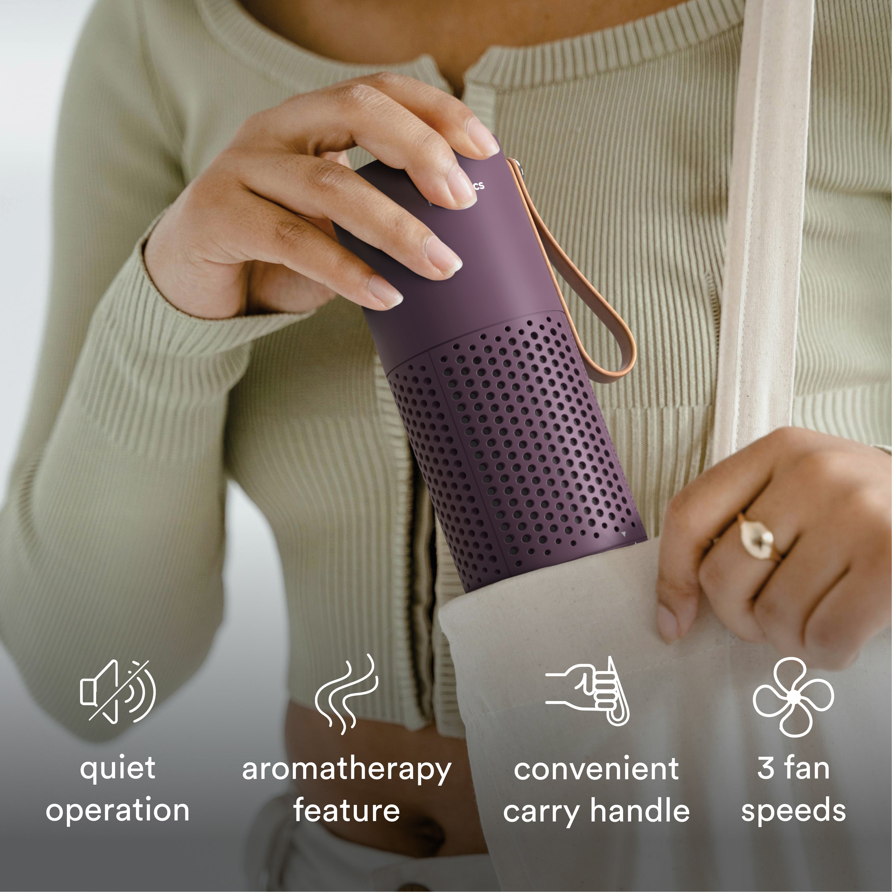 homedics-portable-air-purifier-for-car image 6