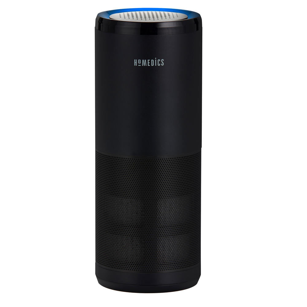 homedics-totalclean-4-in-1-uv-portable-air-purifier-hepa-type-filtration-with-uv image 1