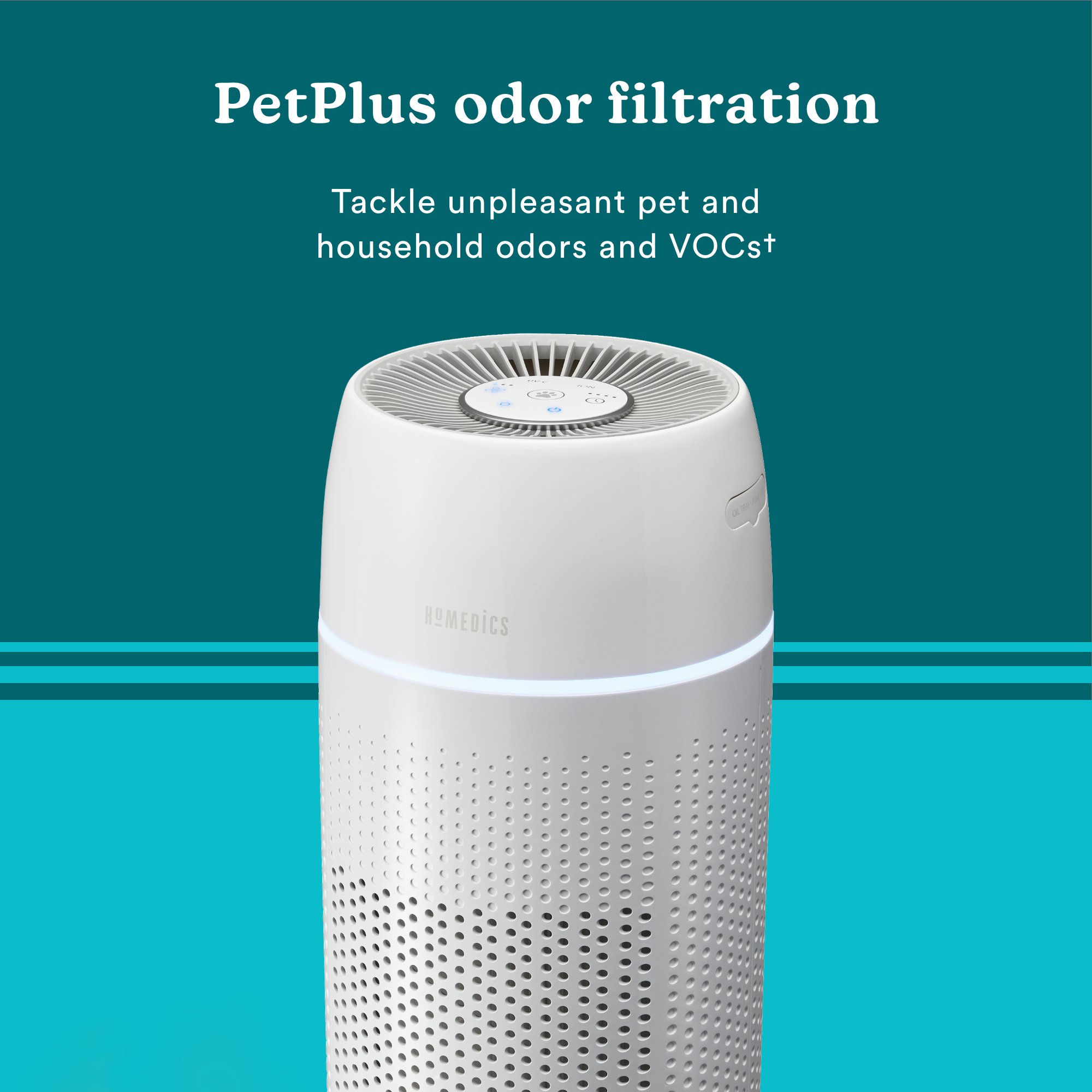 homedics-totalclean-petplus-5-in-1-air-purifier image 5