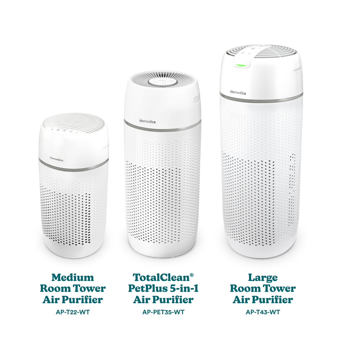homedics-totalclean-petplus-5-in-1-tower-air-purifier image 8
