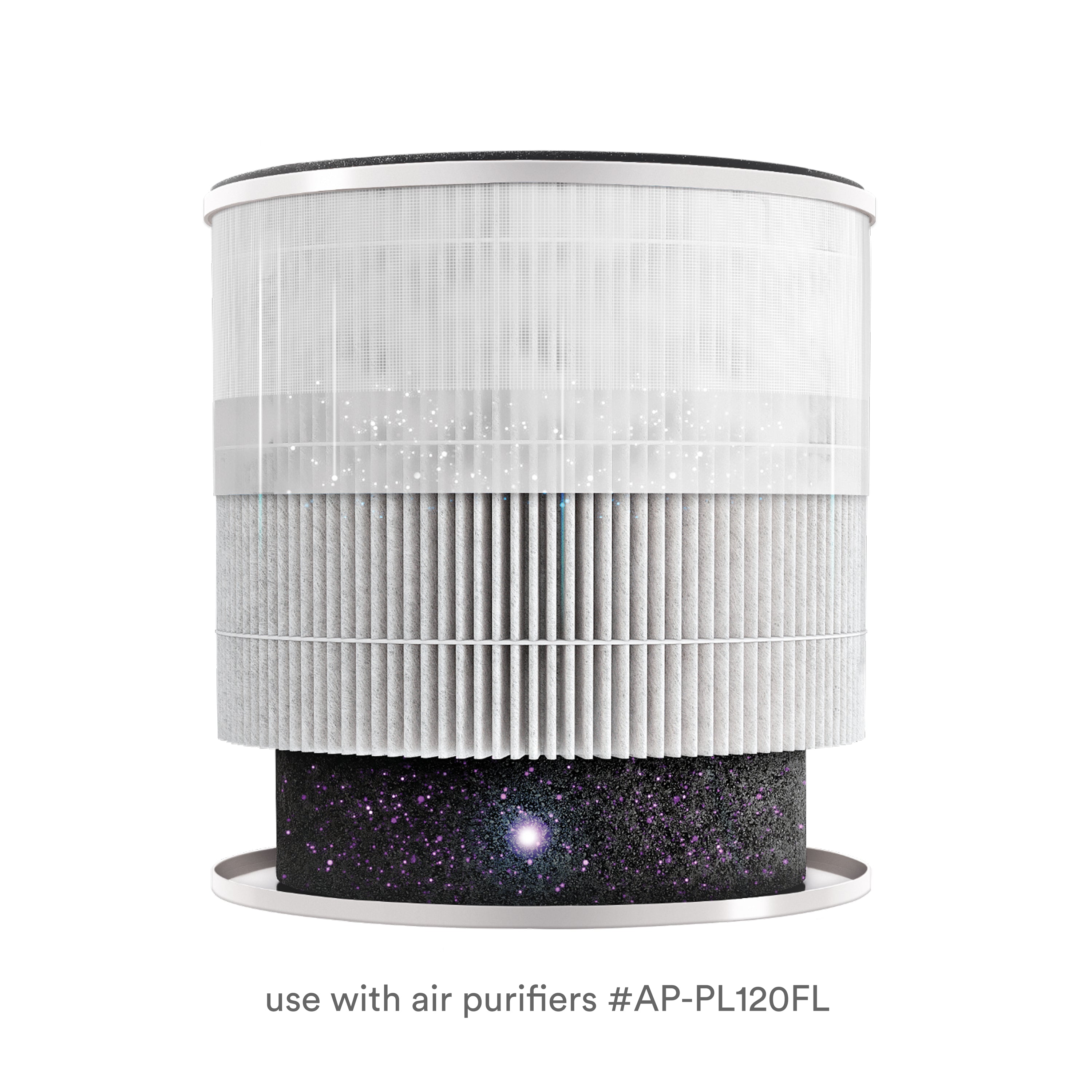 homedics-natura-air-purifier-with-true-hepa-and-smart-sensing image 4
