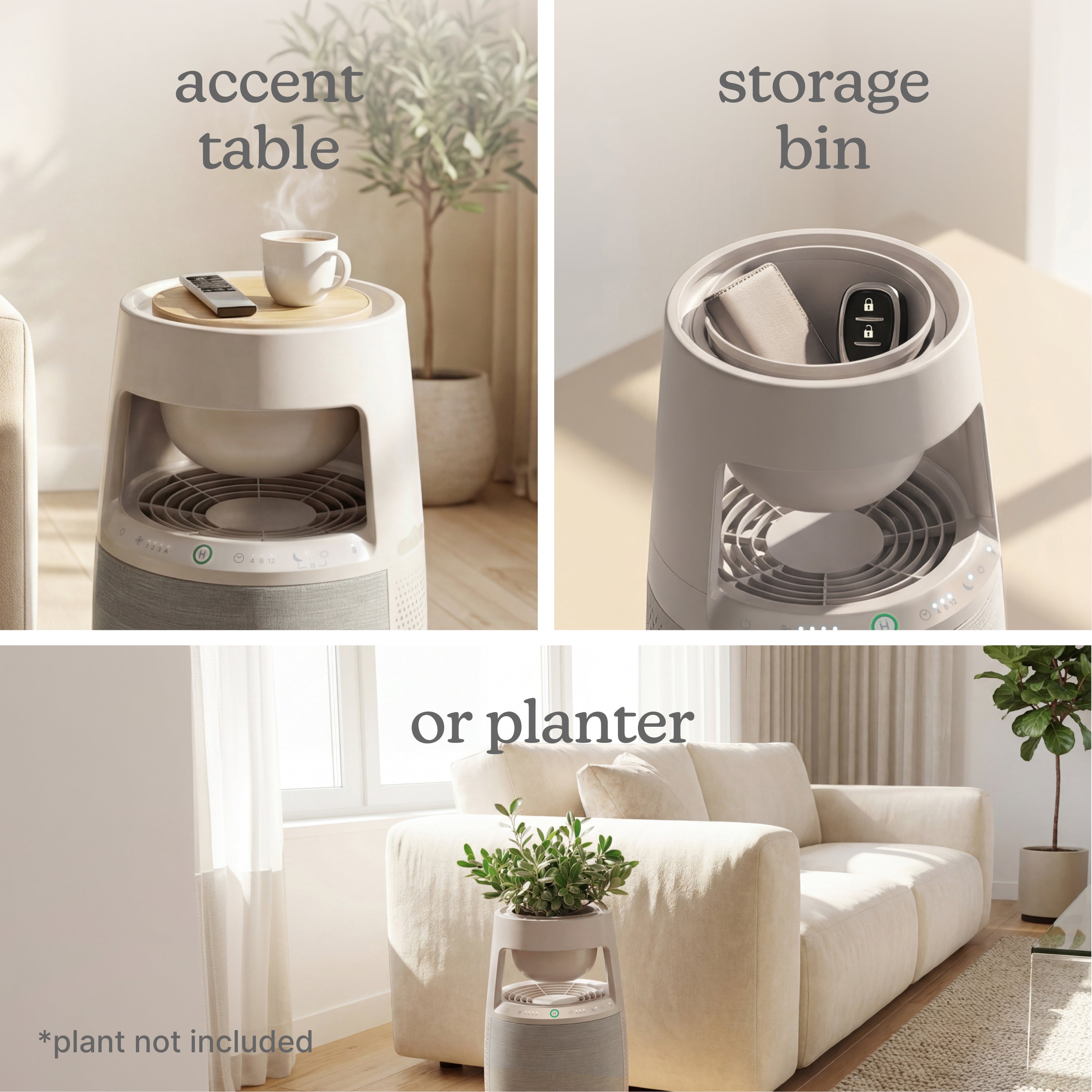 homedics-natura-air-purifier-with-true-hepa-and-smart-sensing image 6