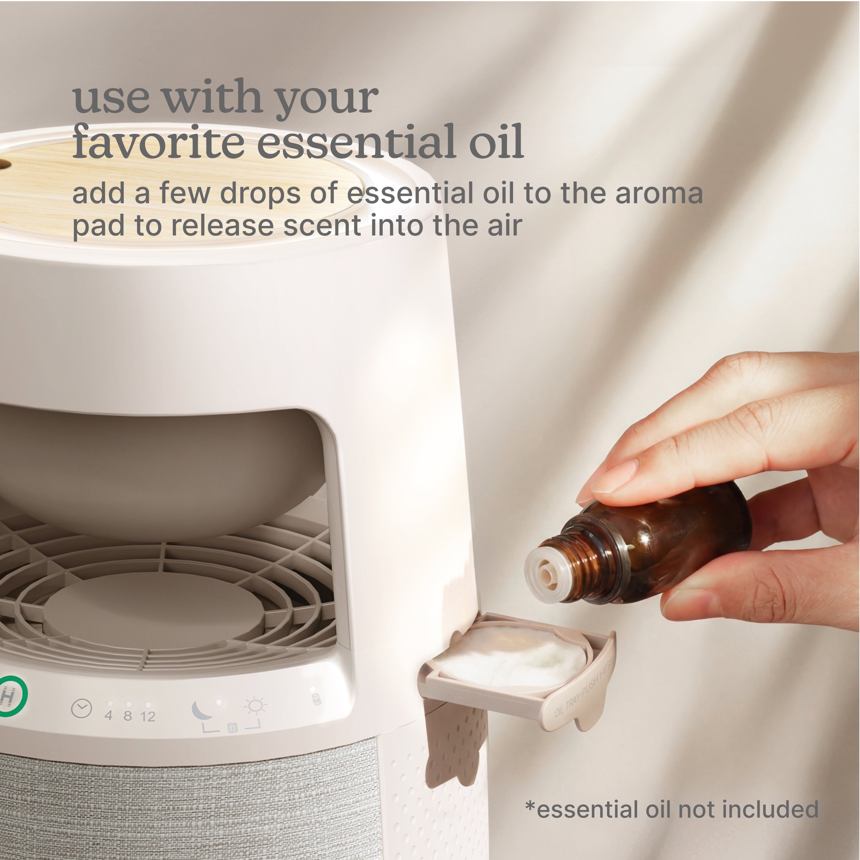 homedics-natura-air-purifier-with-true-hepa-and-smart-sensing image 8