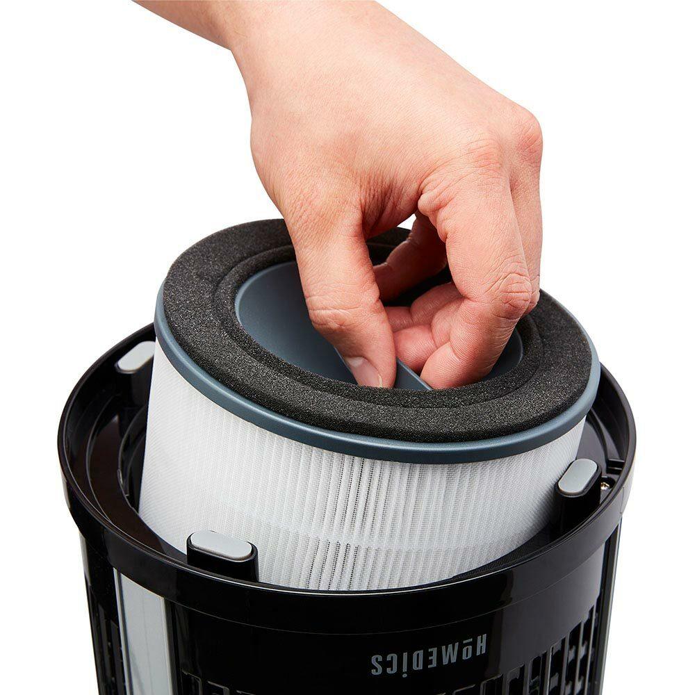 homedics-totalclean-4-in-1-small-room-air-purifier image 6