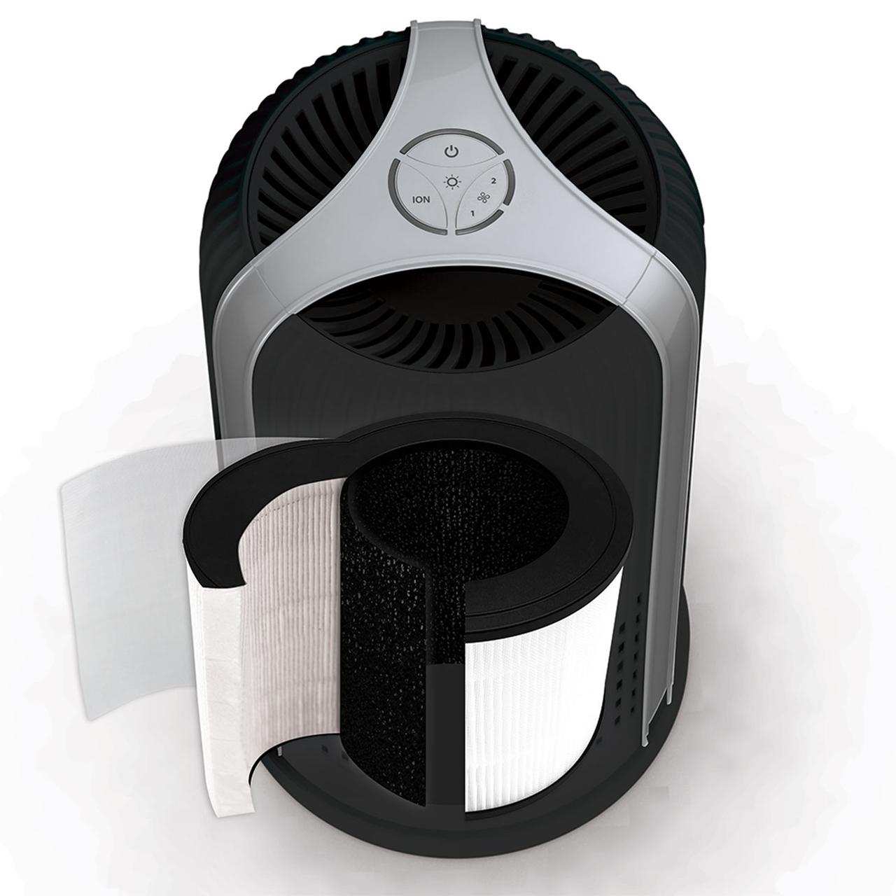 homedics-totalclean-4-in-1-small-room-air-purifier image 3